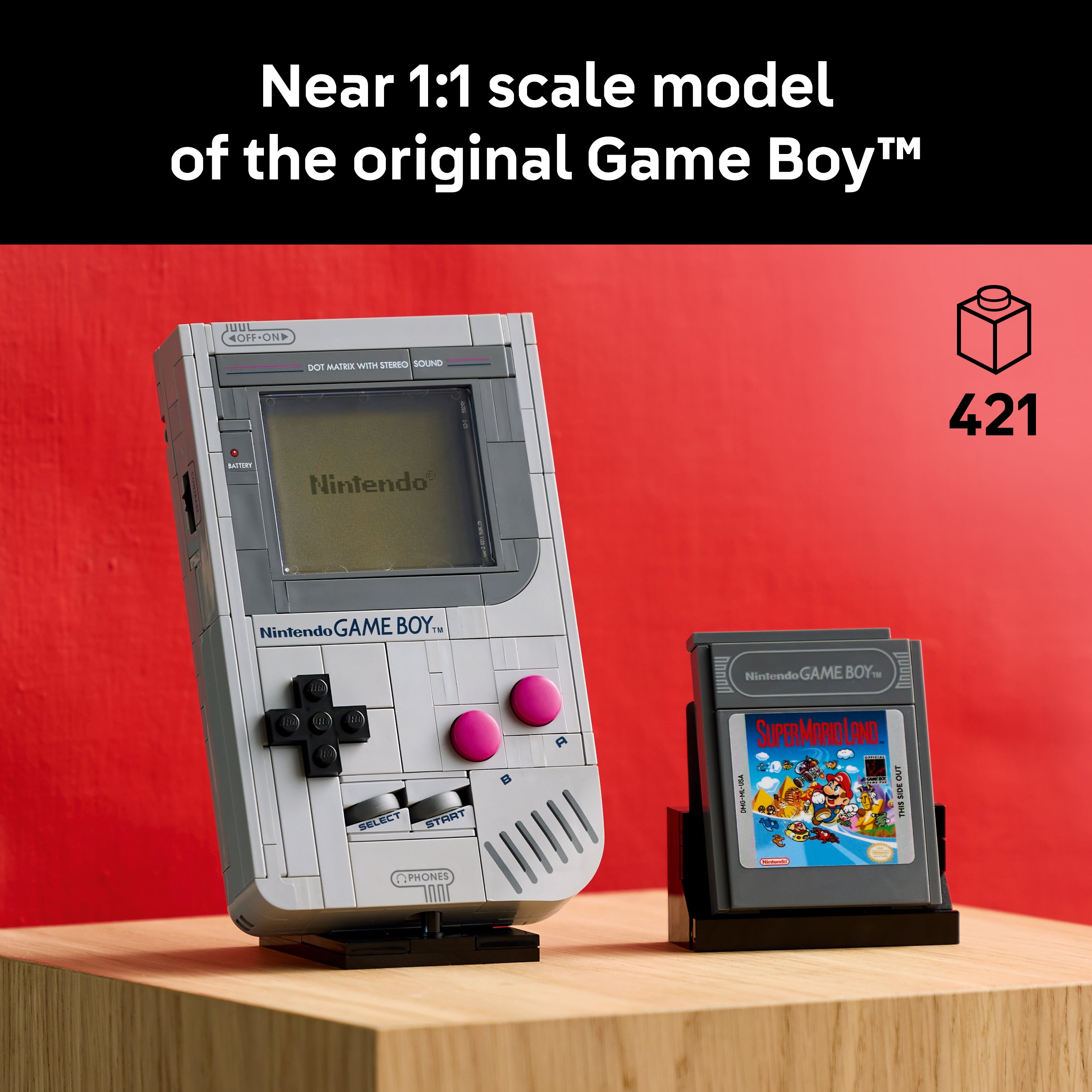 Lego 72046 Game Boy