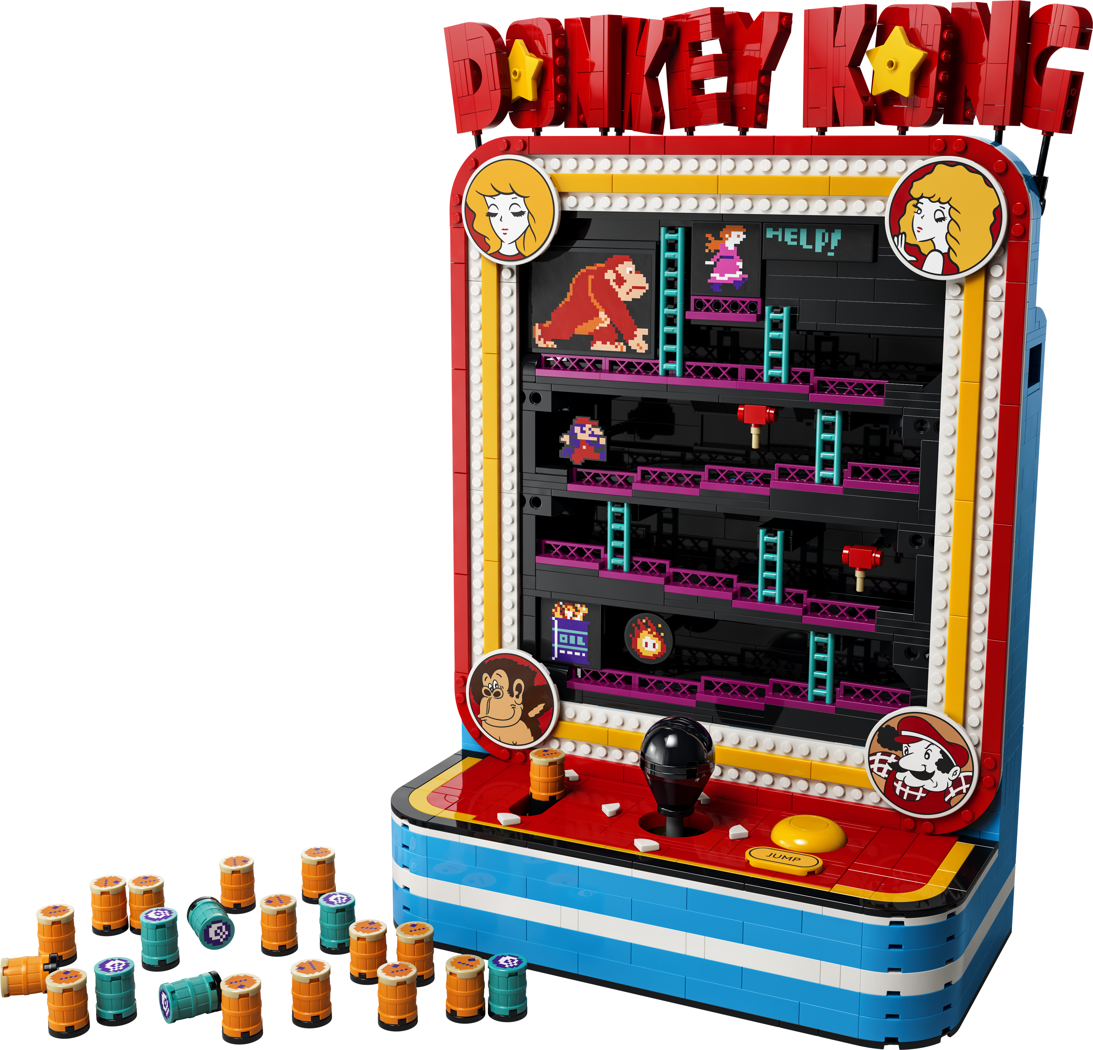 Lego 72051 Donkey Kong Arcade