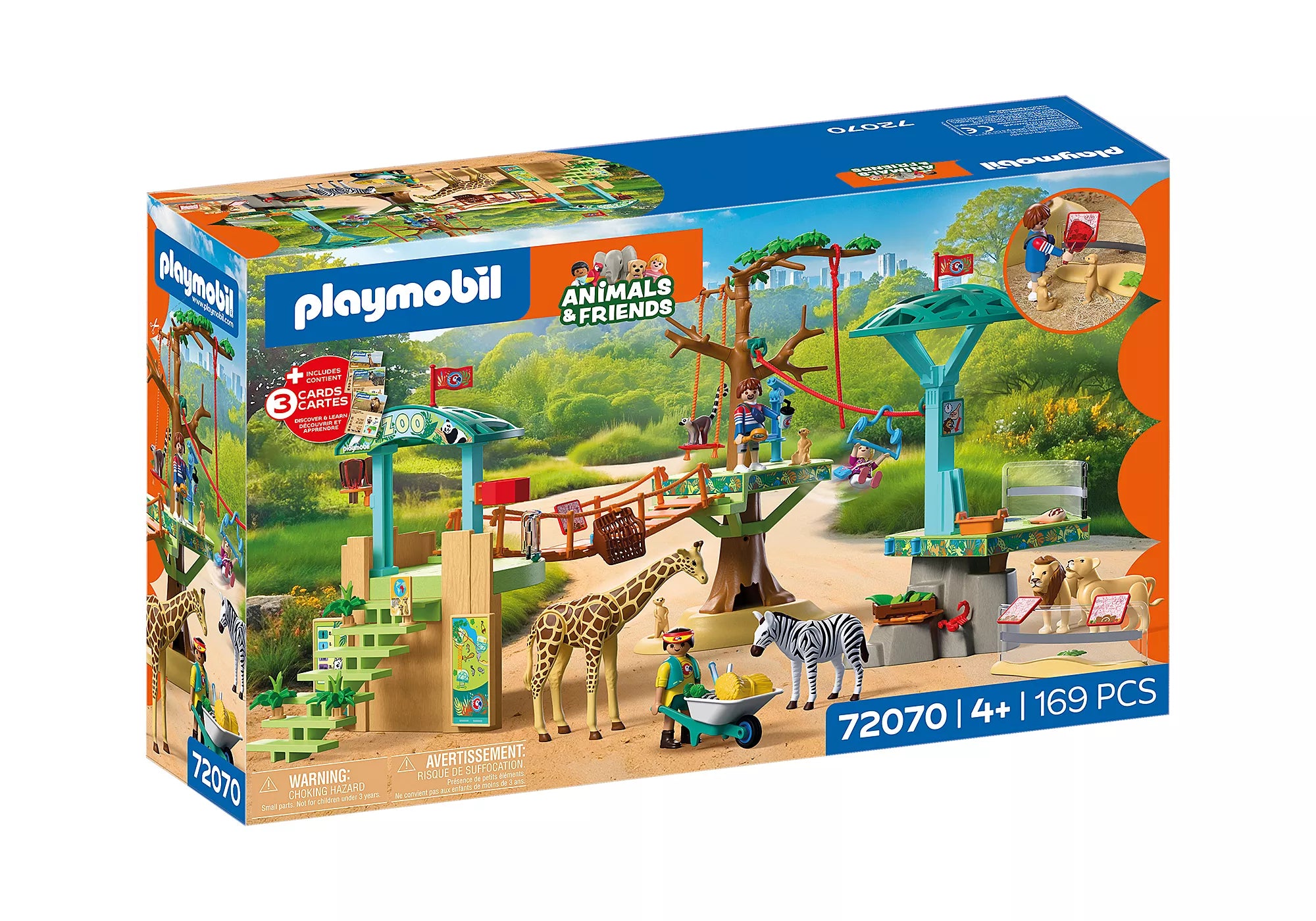 Playmobil Zoo Wilderness Climbing Park Playset