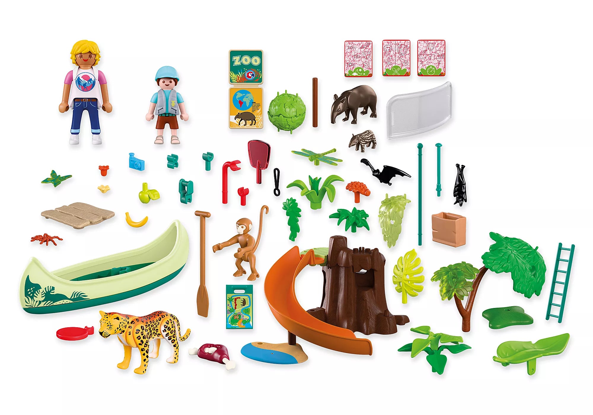 Playmobil Zoo Jungle Adventure Playset