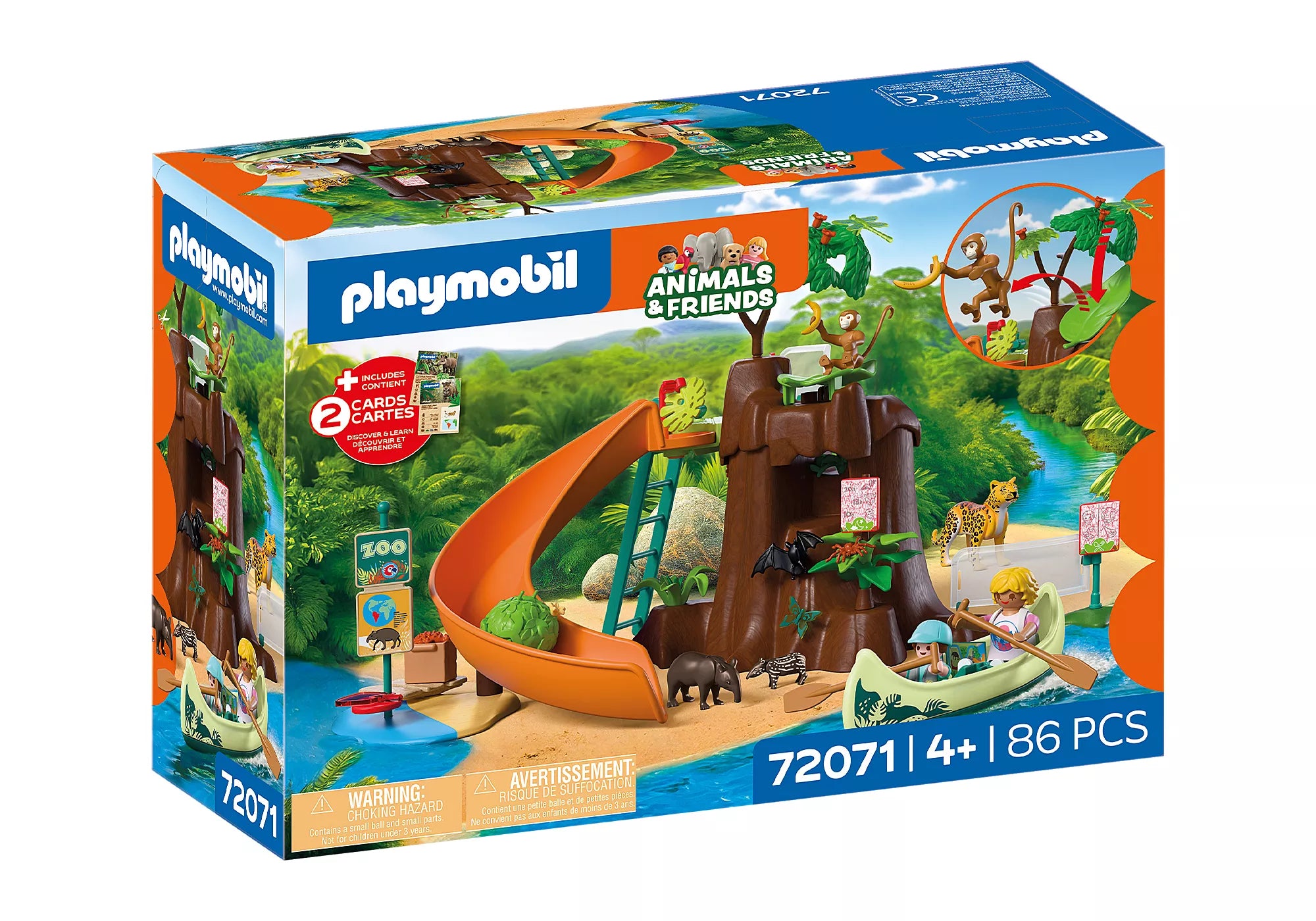 Playmobil Zoo Jungle Adventure Playset