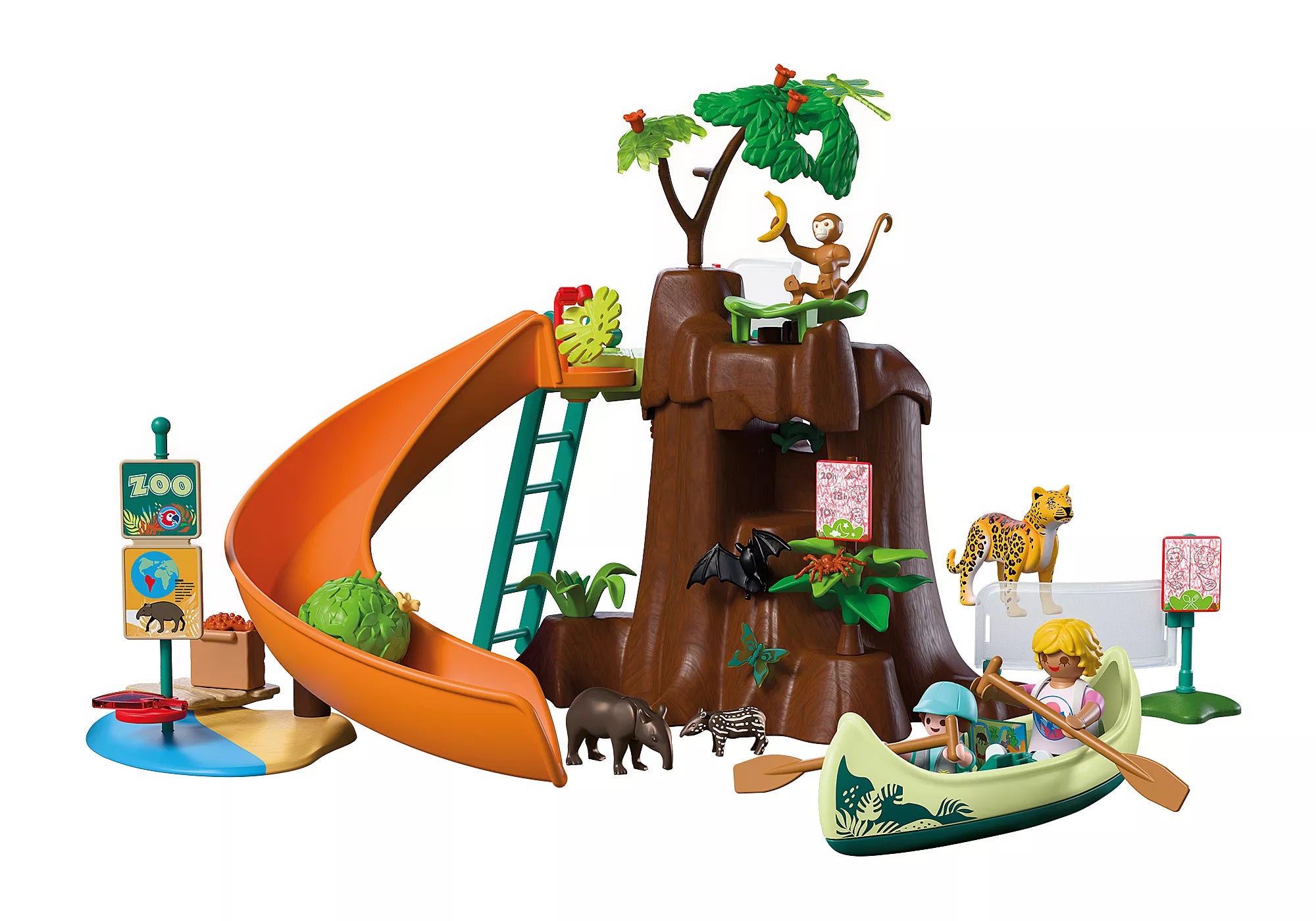 Playmobil Zoo Jungle Adventure Playset