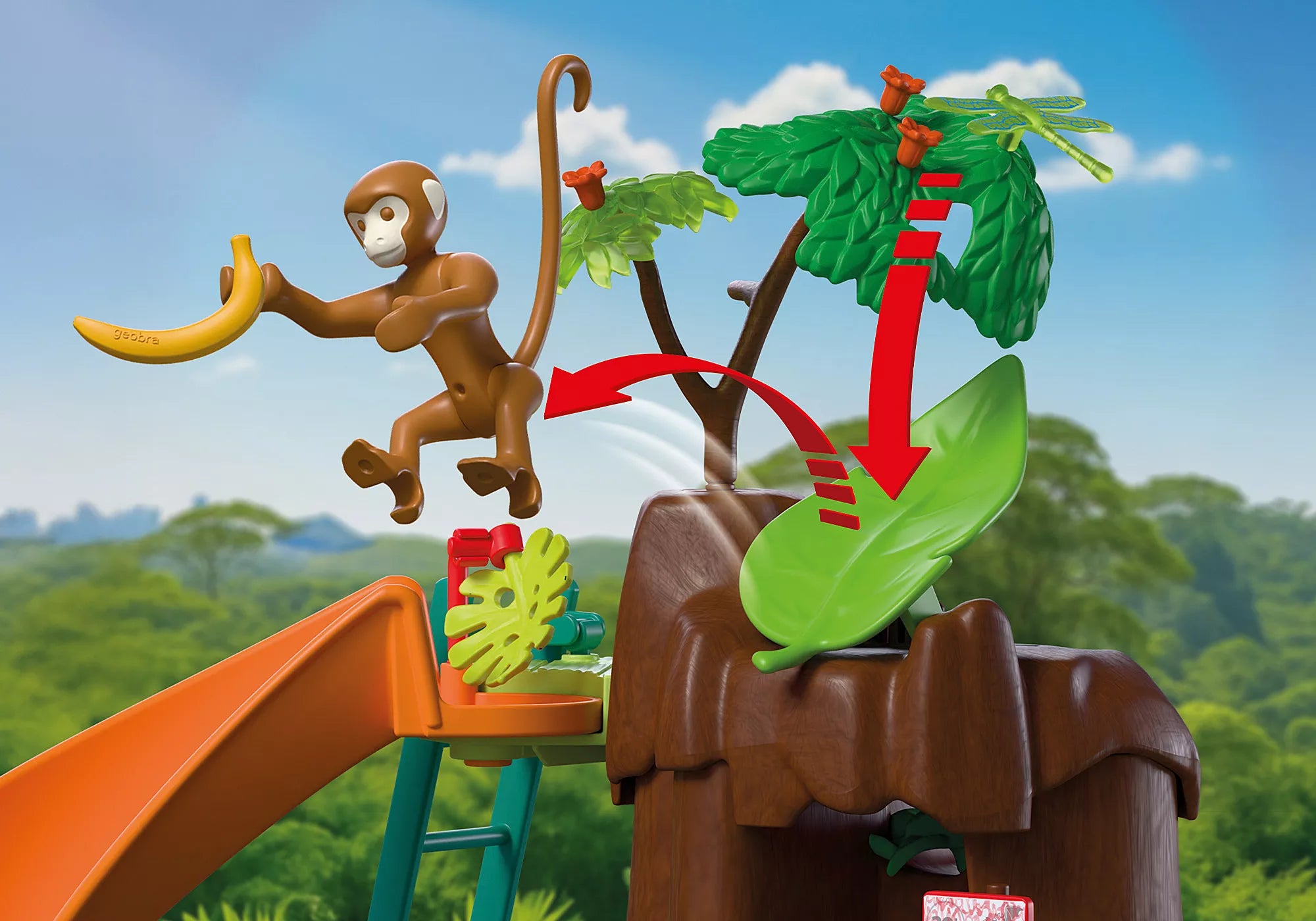 Playmobil Zoo Jungle Adventure Playset