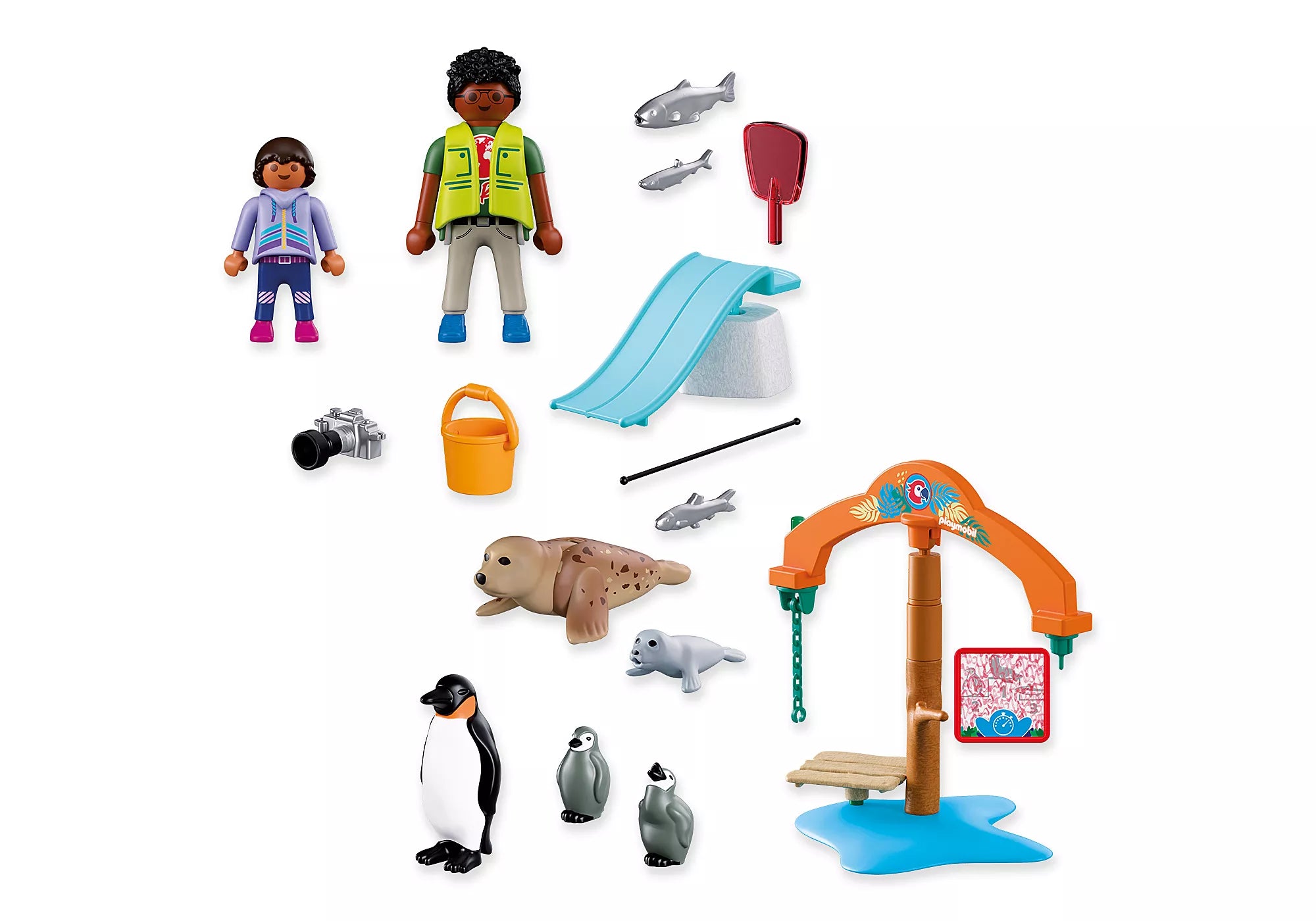Playmobil Zoo: Ice Expedition