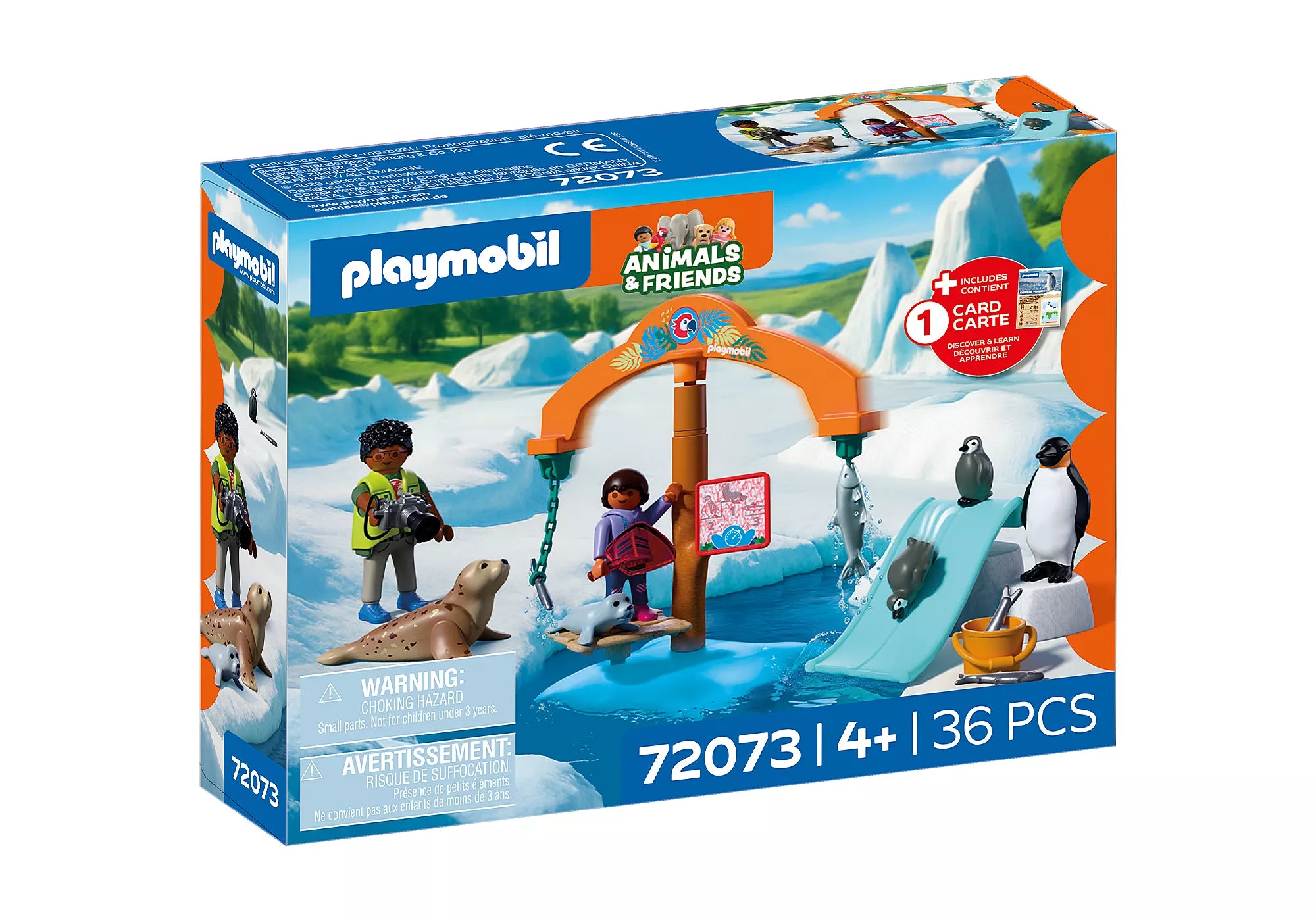 Playmobil Zoo: Ice Expedition