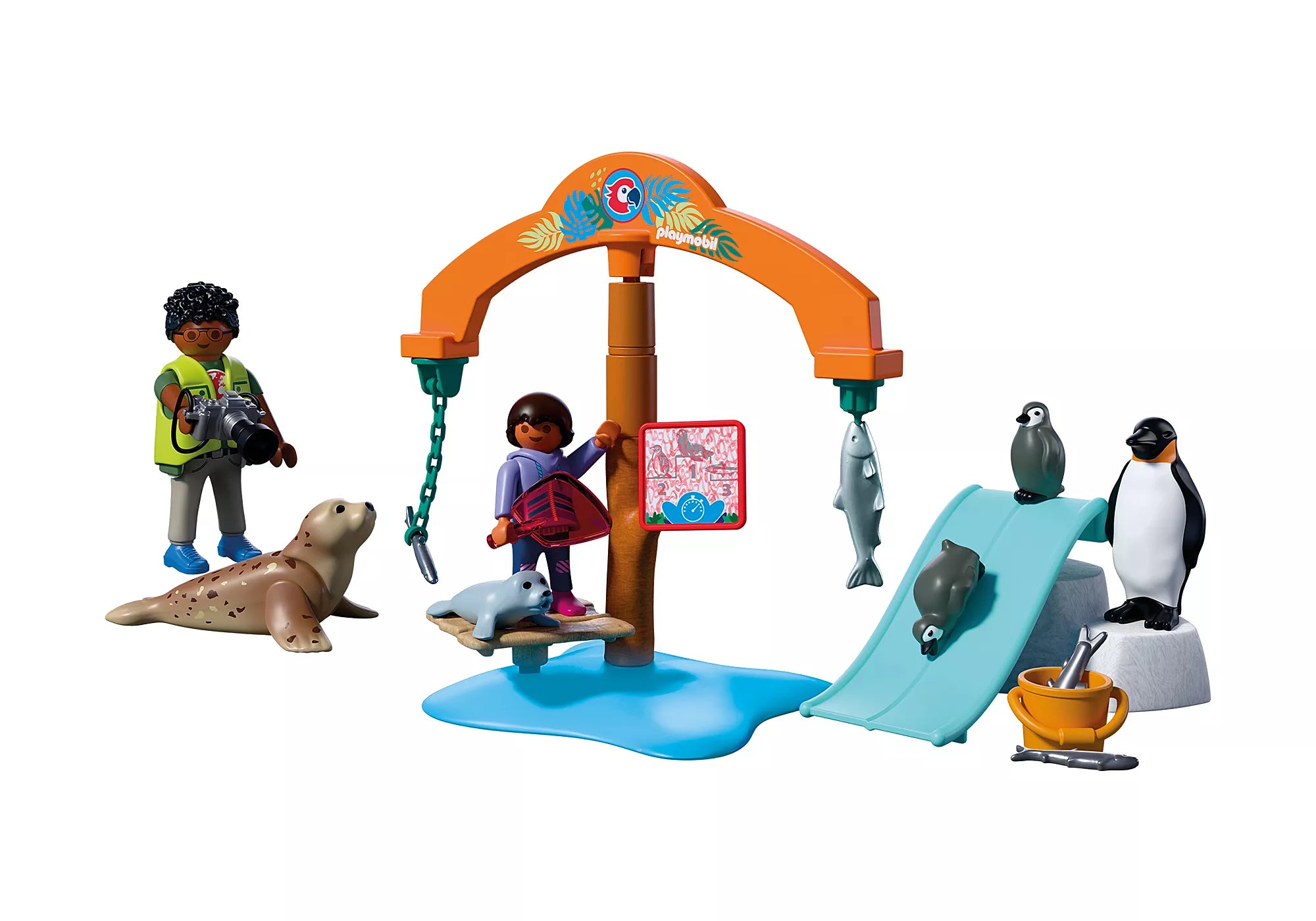 Playmobil Zoo: Ice Expedition