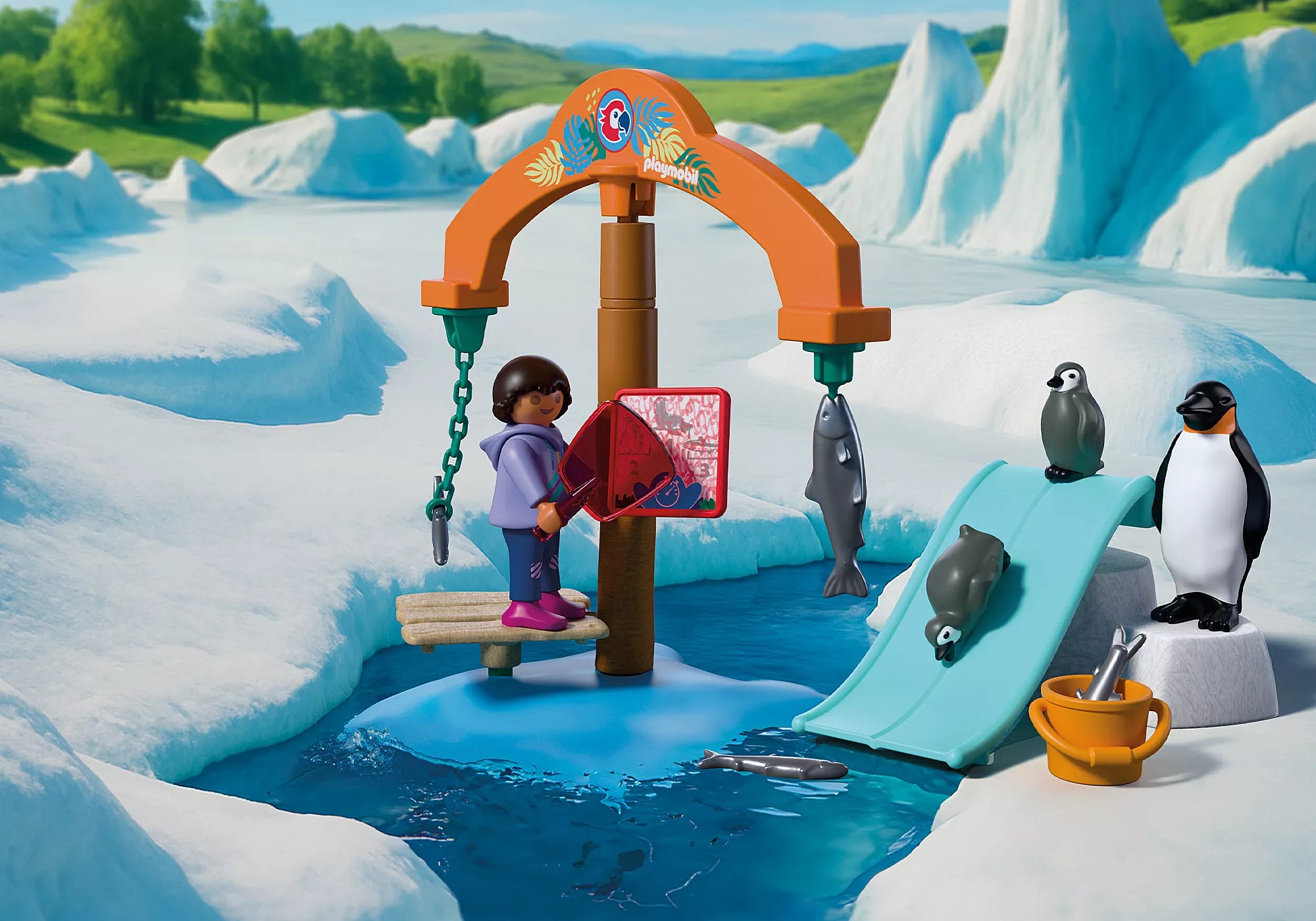 Playmobil Zoo: Ice Expedition