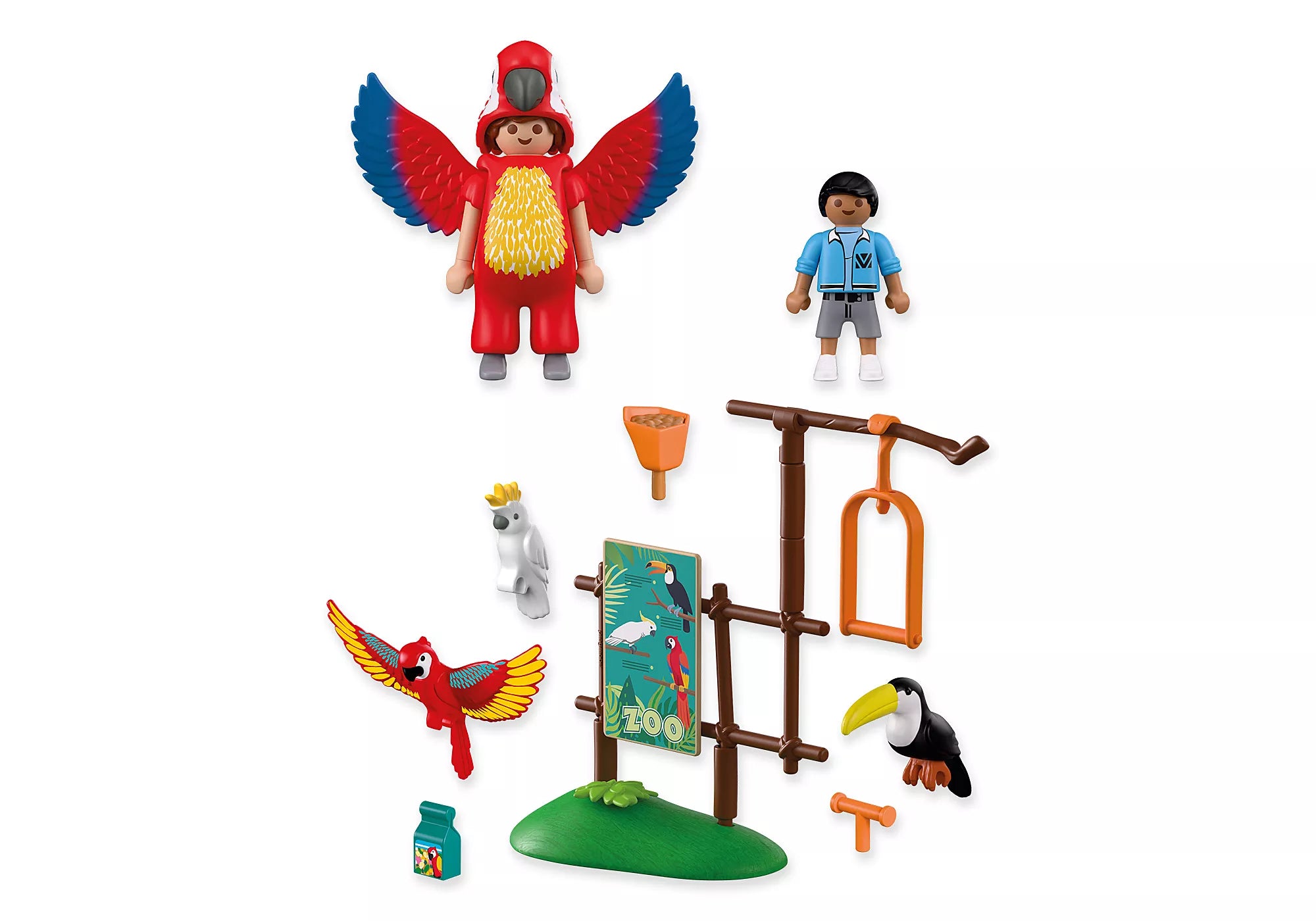 Playmobil Zoo: Mascot