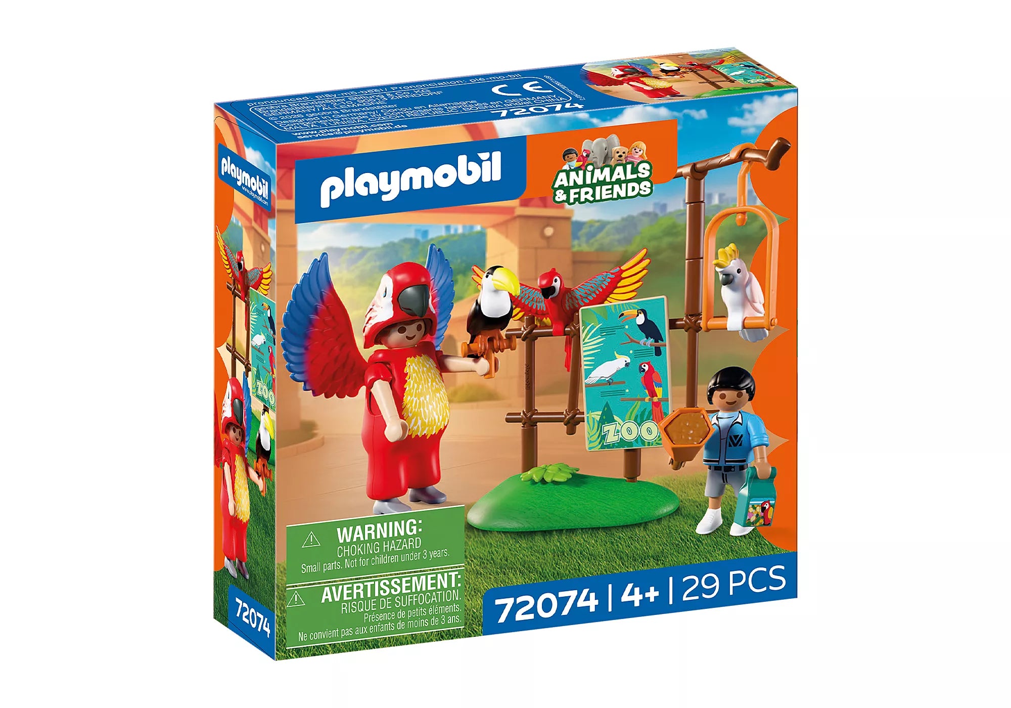 Playmobil Zoo: Mascot
