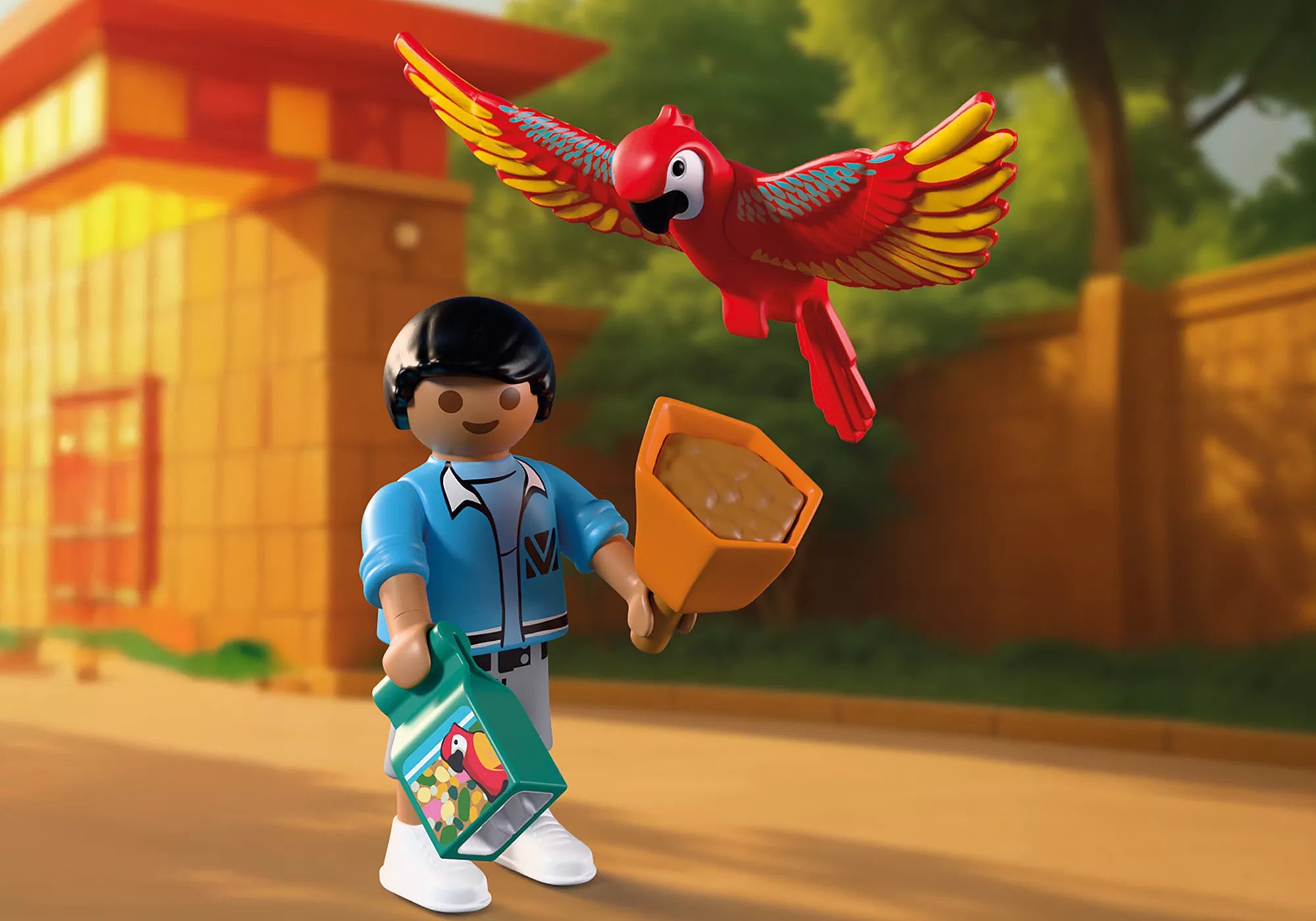 Playmobil Zoo: Mascot