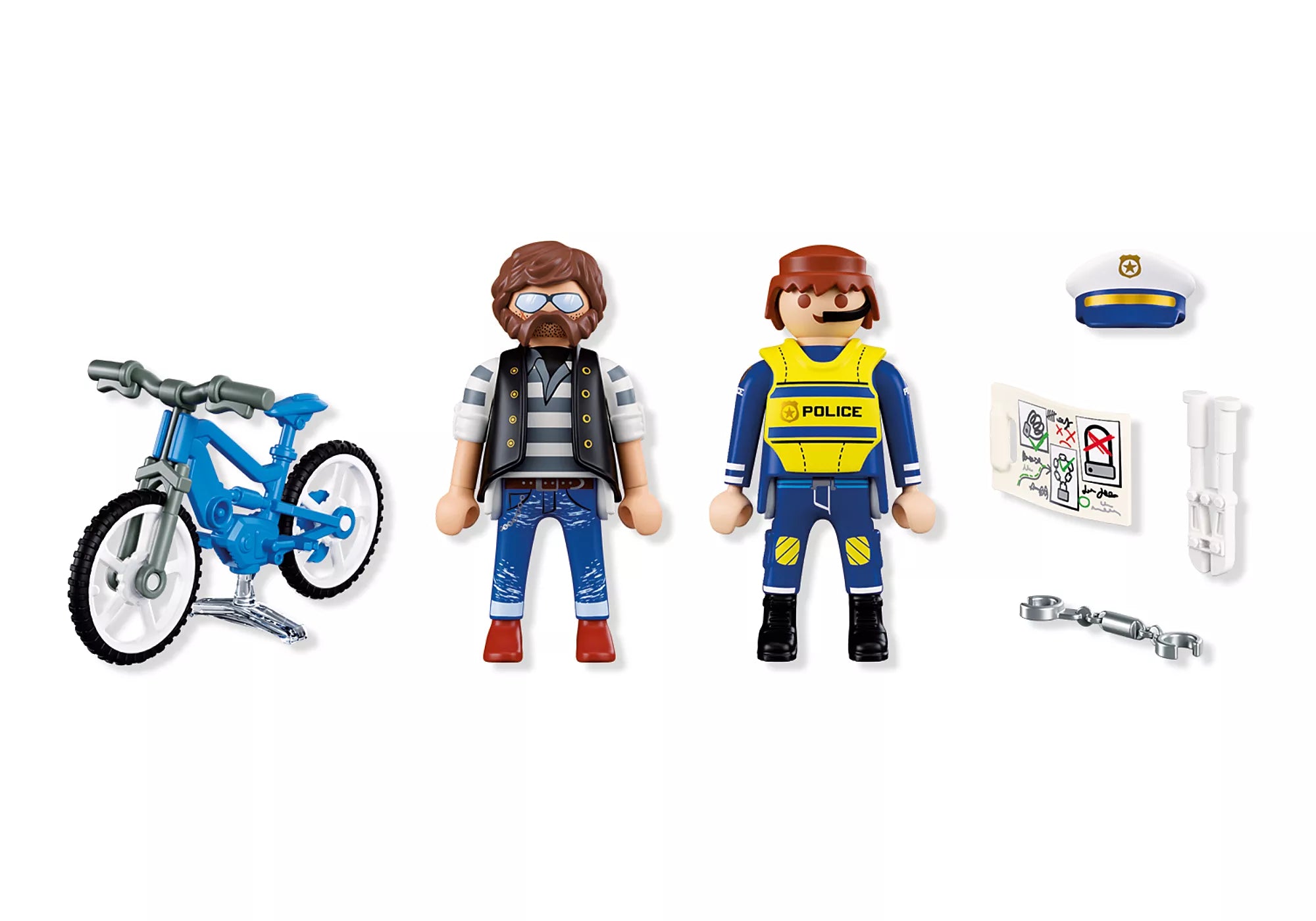 Playmobil Police Bicycle Theft Set