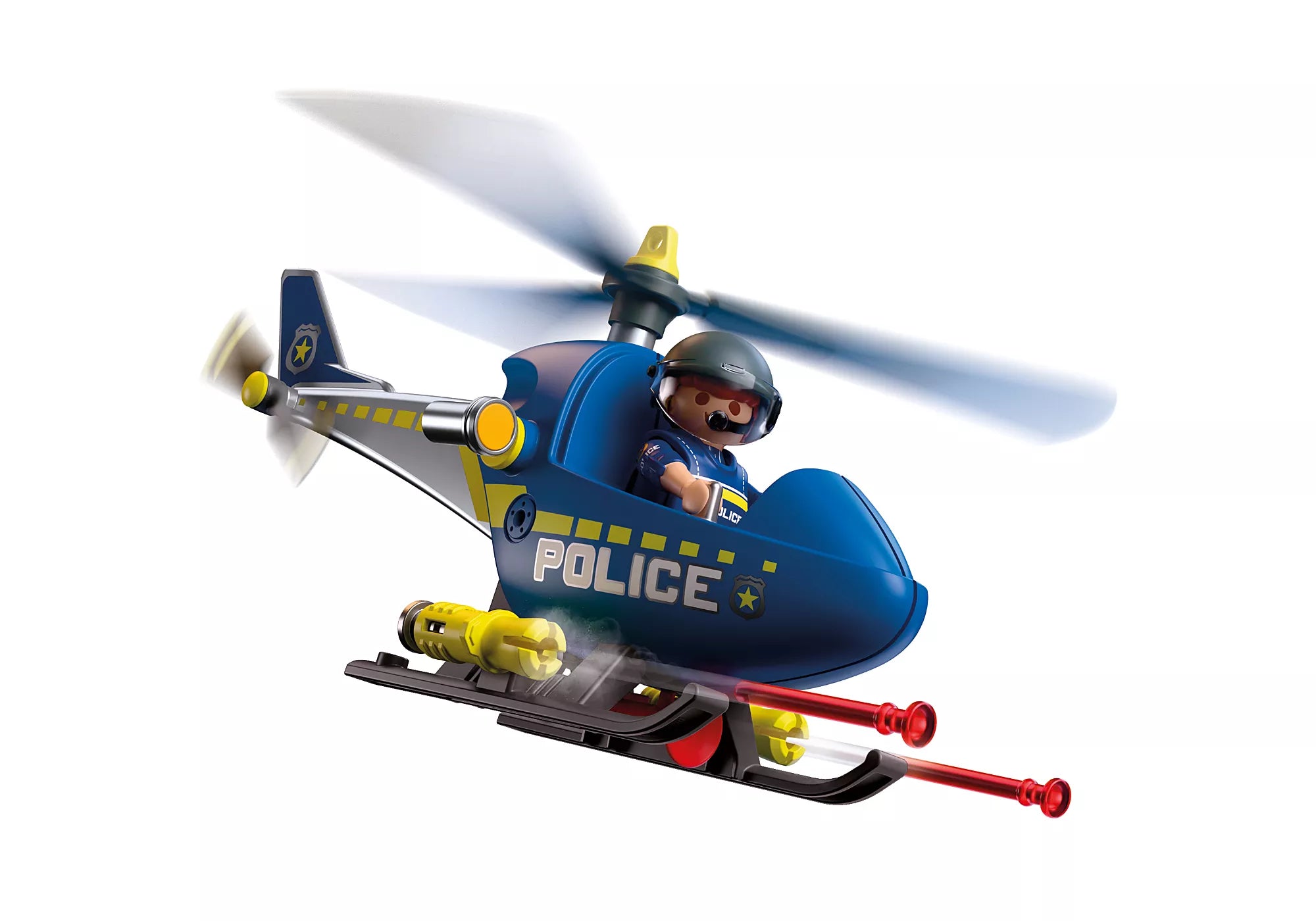 Playmobil Police Helicopter Set