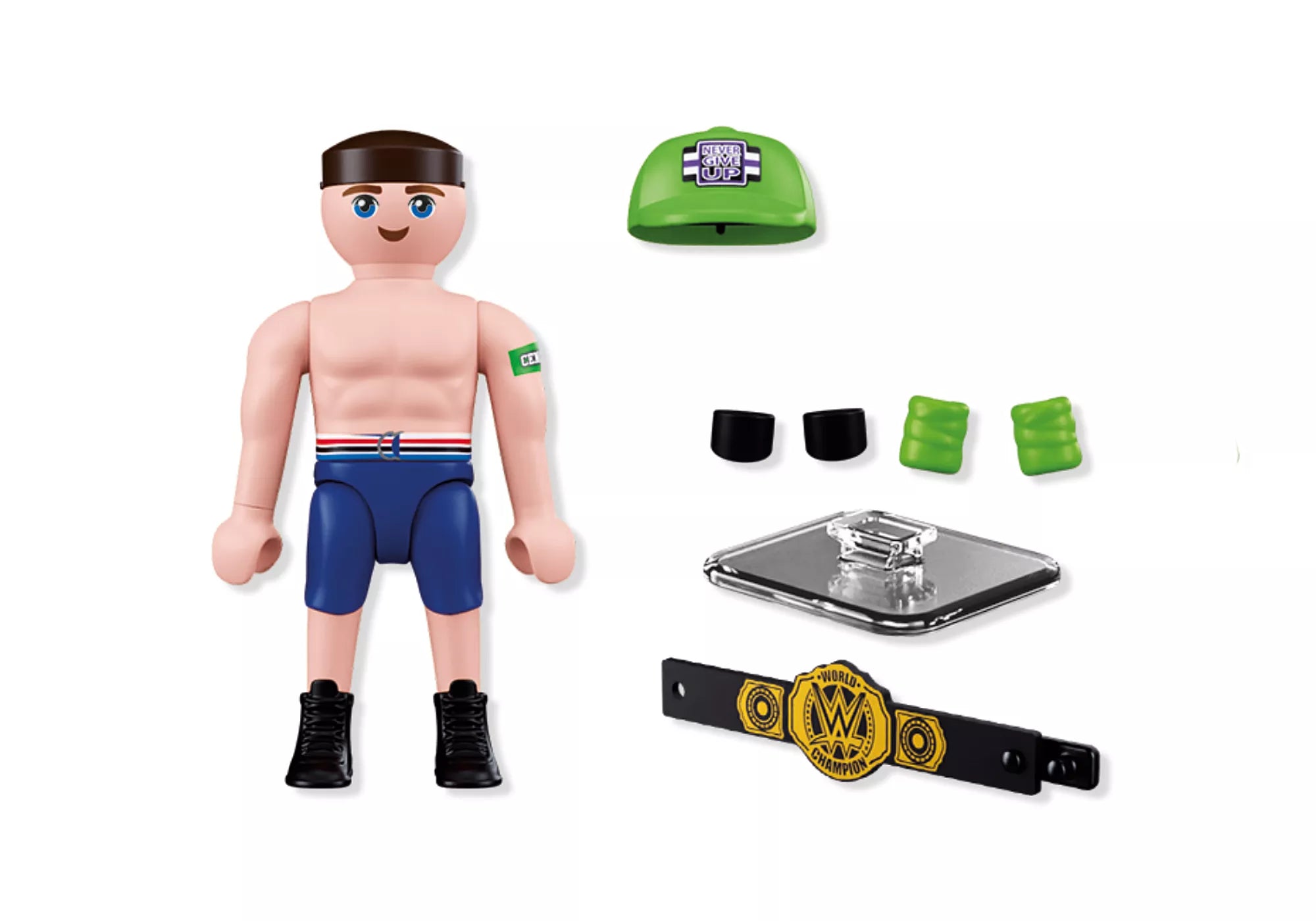 Playmobil WWE John Cena