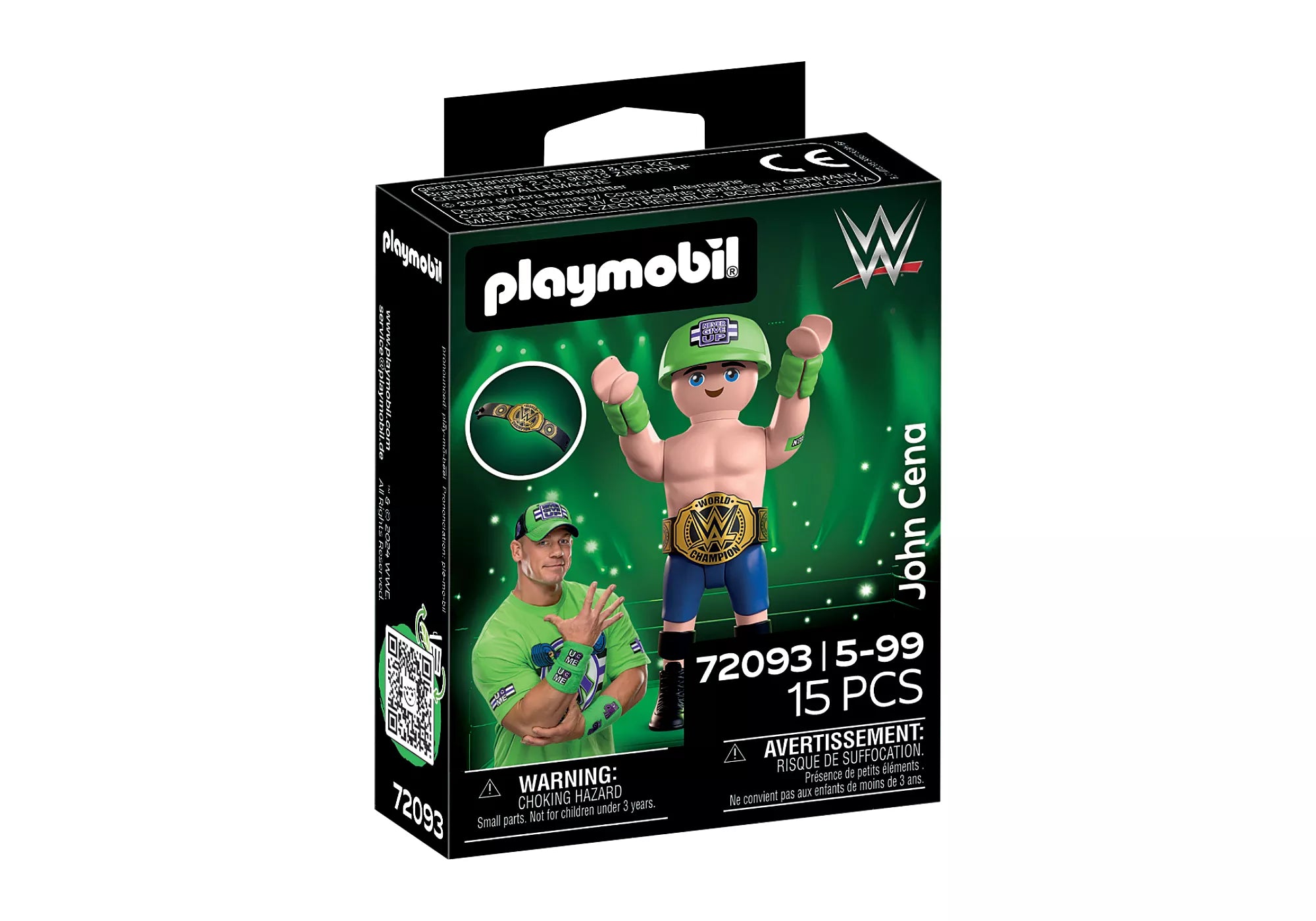 Playmobil WWE John Cena