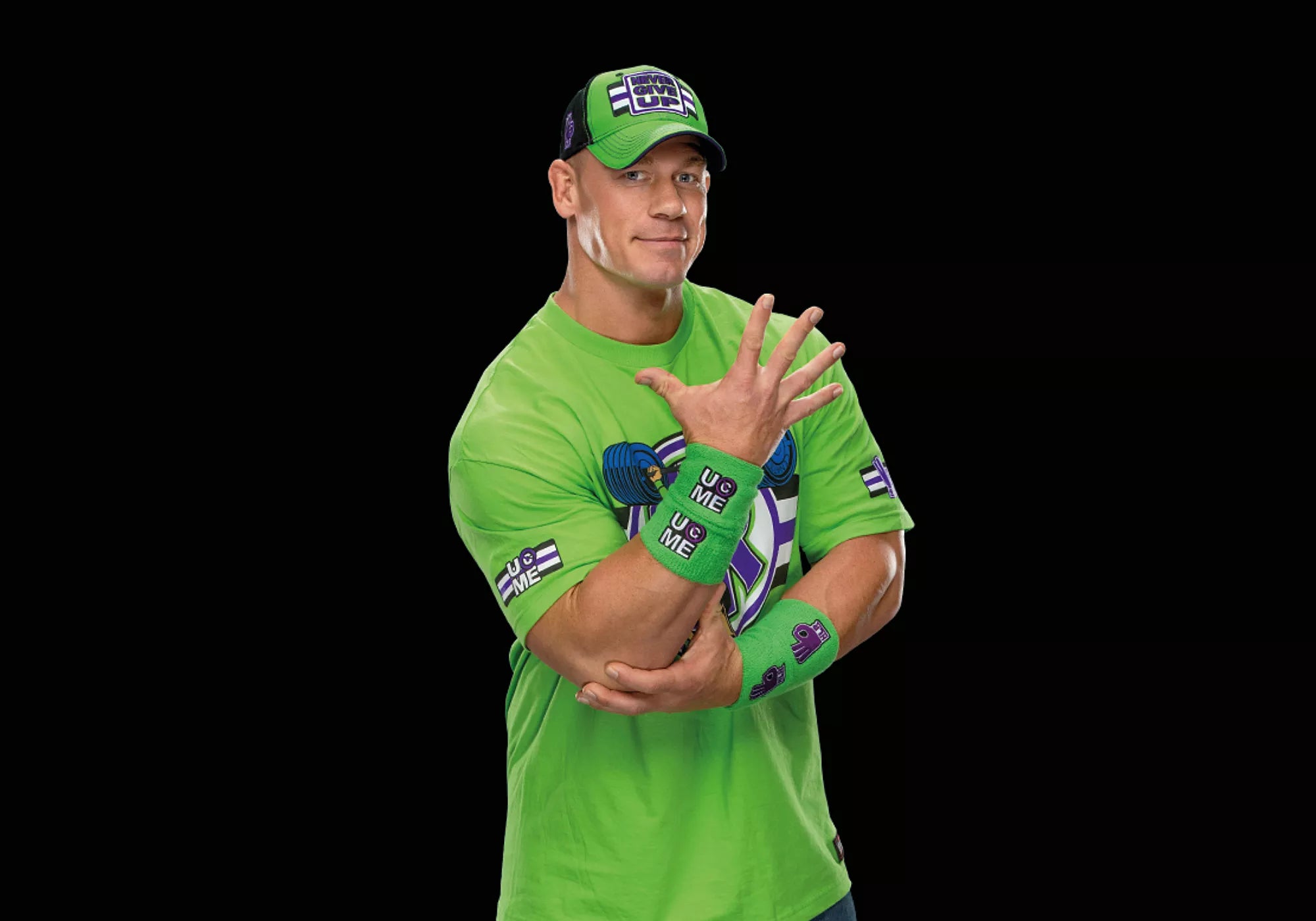 Playmobil WWE John Cena