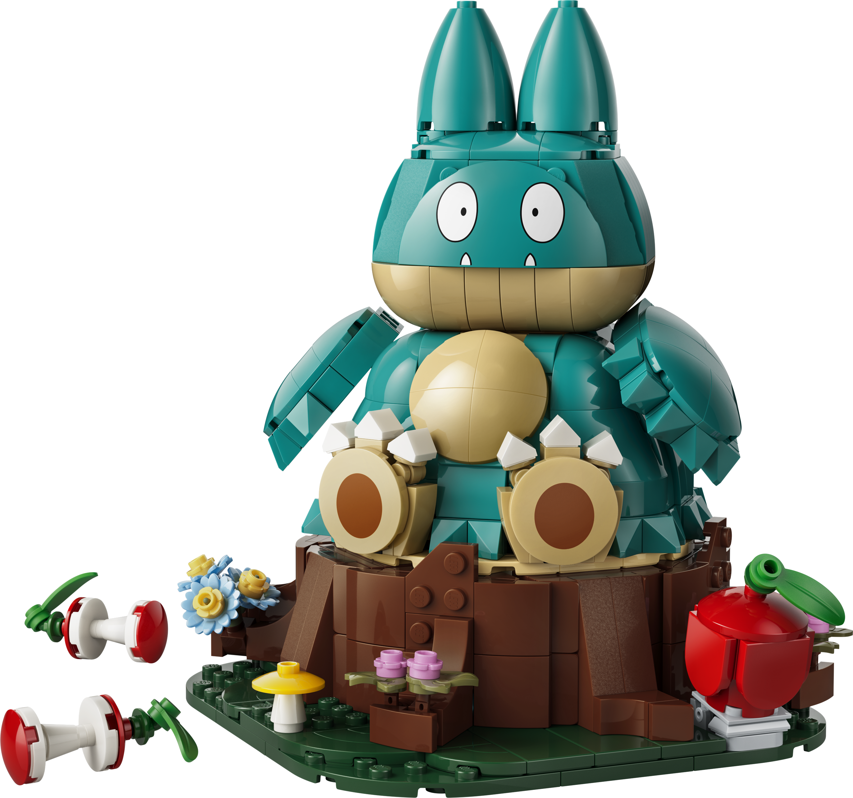 Lego 72150 Pokemon Munchlax Set