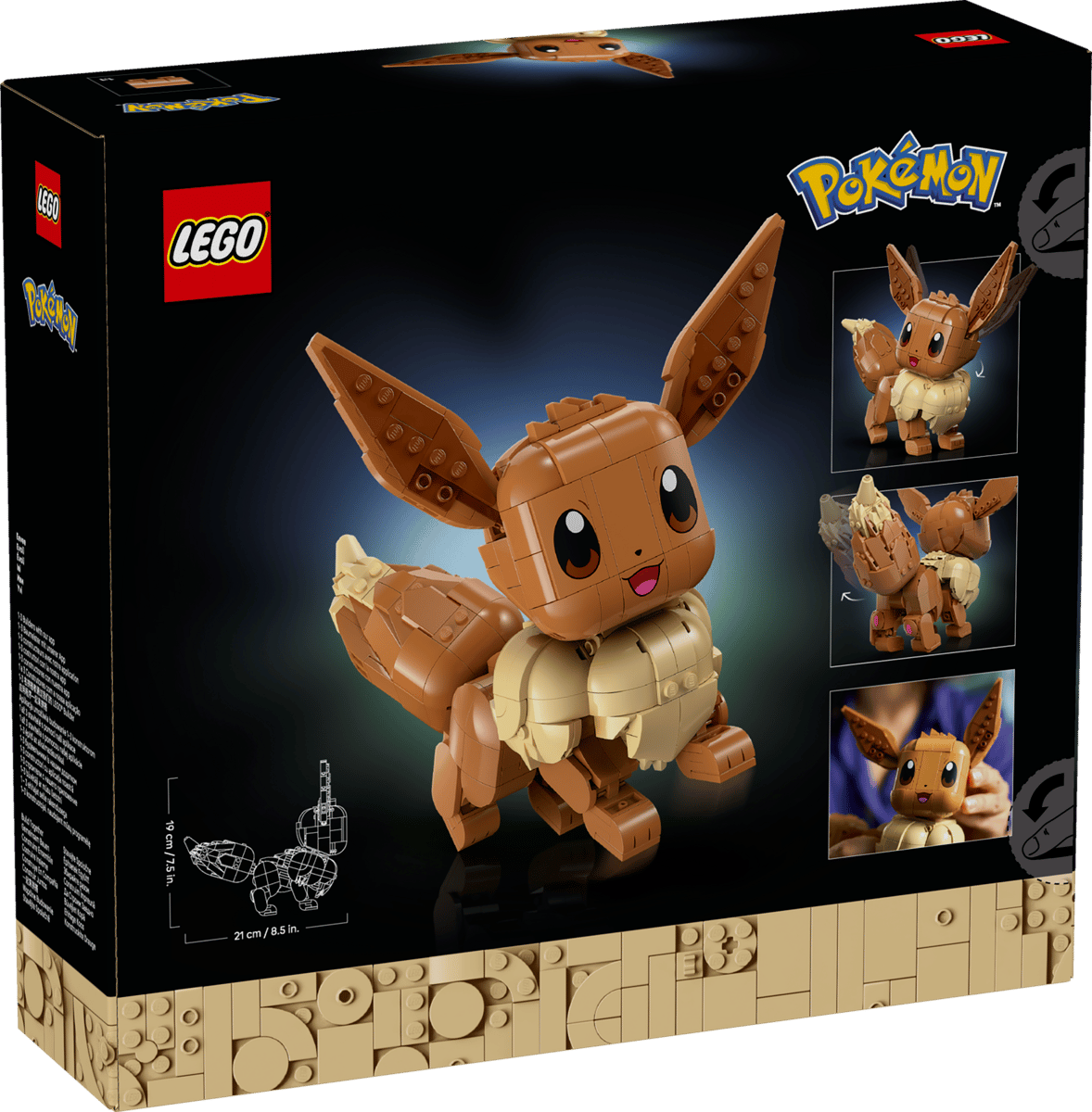 Lego 72151 Pokémon Eevee