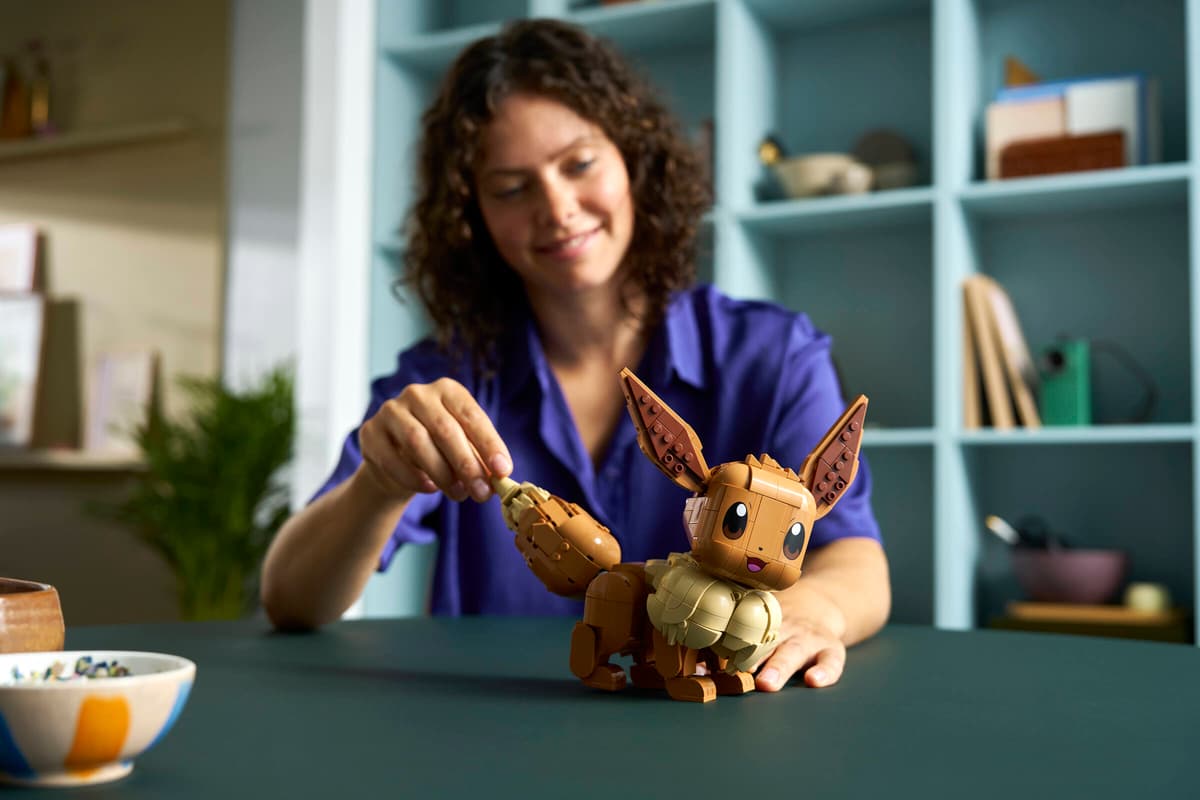 Lego 72151 Pokémon Eevee