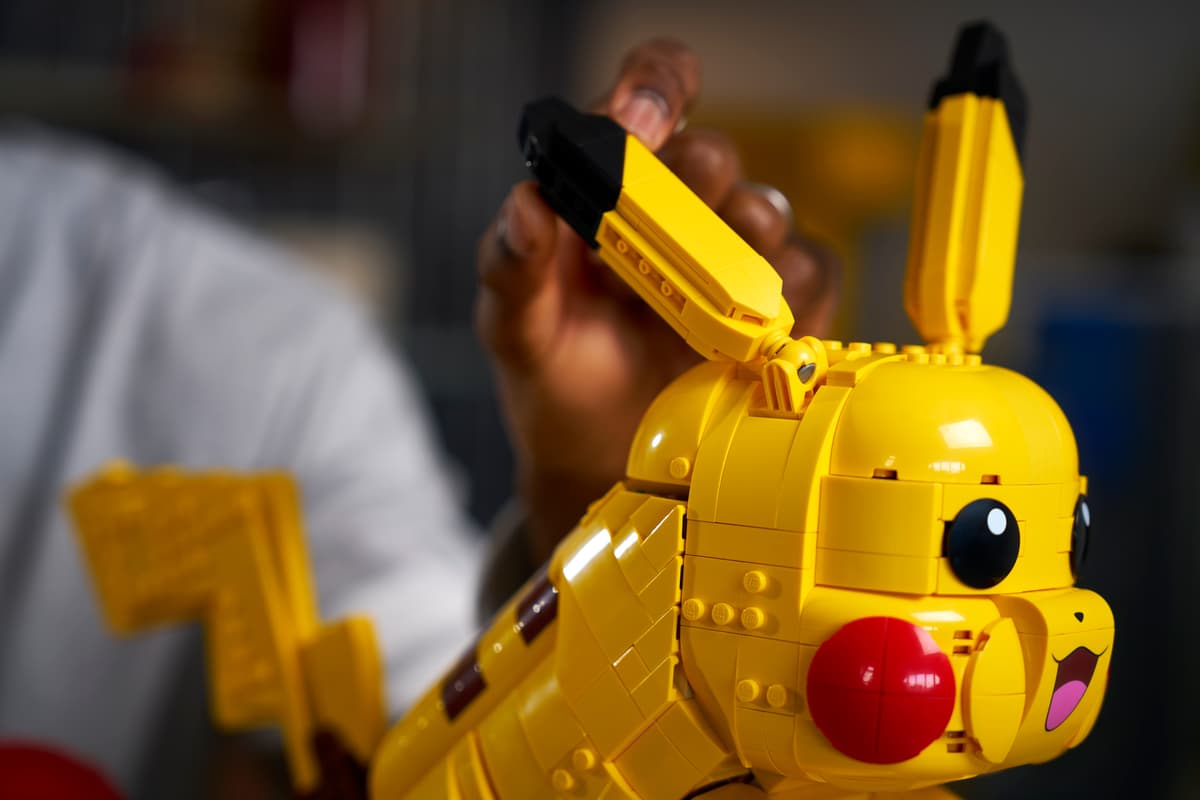 Lego 72152 Pokémon Pikachu and Poké Ball