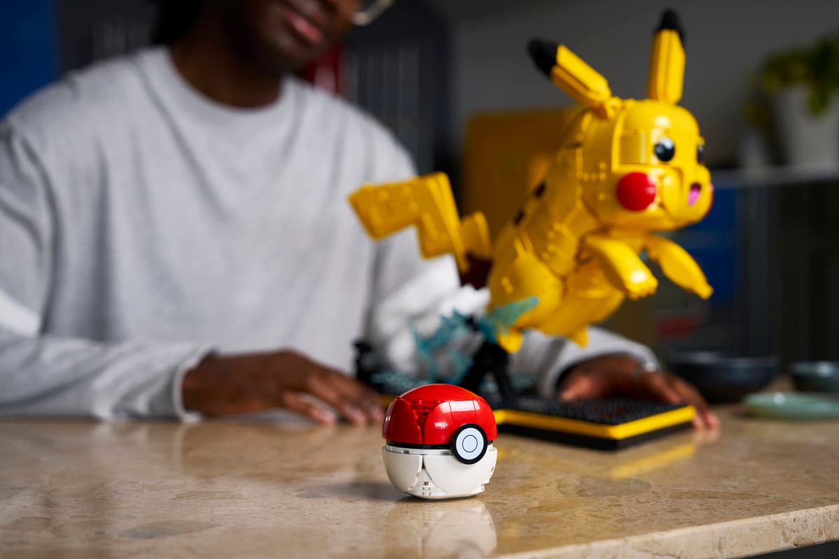 Lego 72152 Pokémon Pikachu and Poké Ball