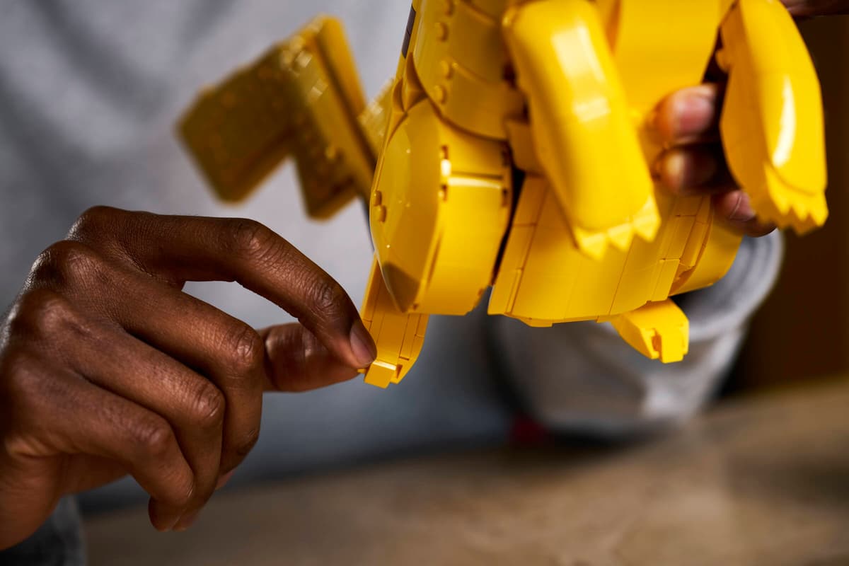 Lego 72152 Pokémon Pikachu and Poké Ball