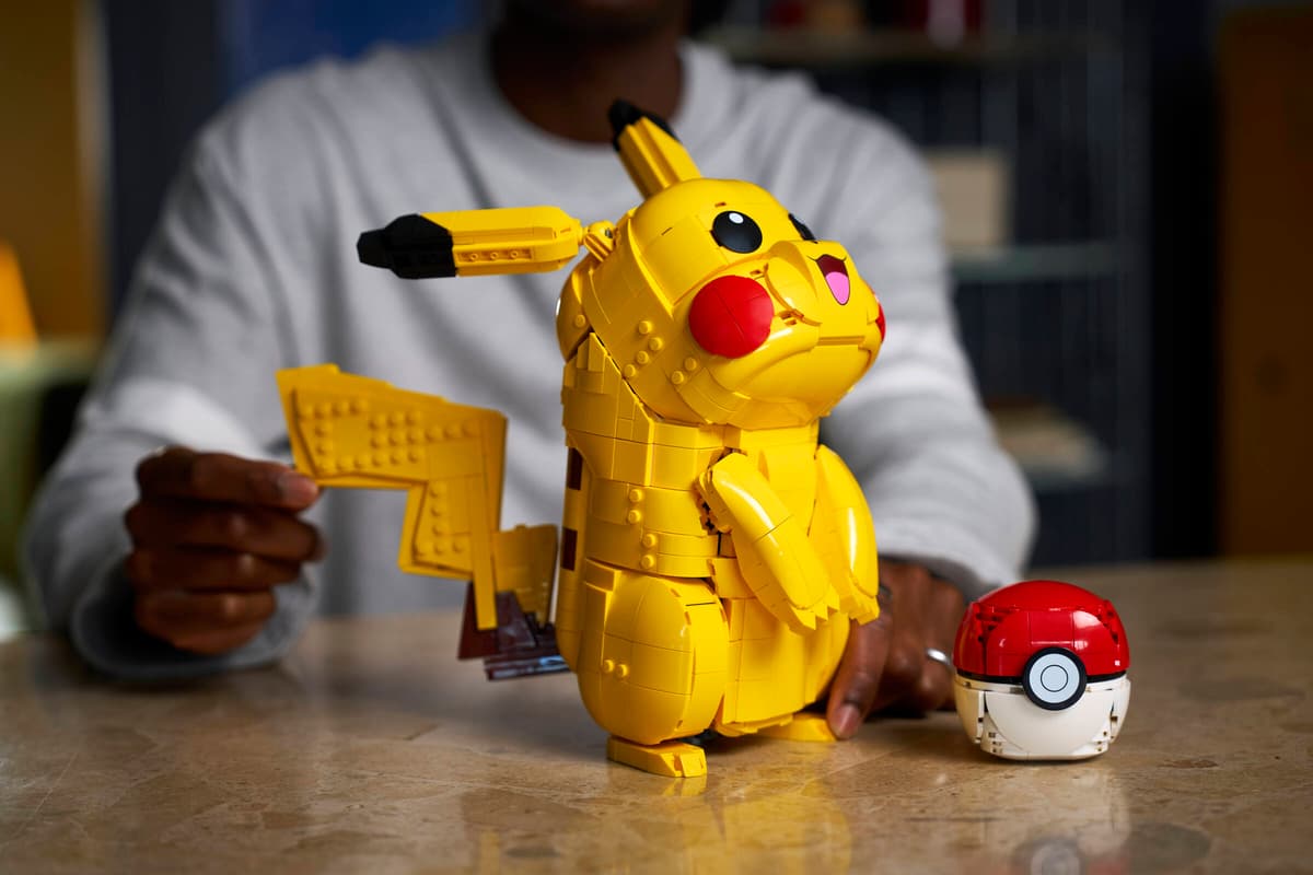 Lego 72152 Pokémon Pikachu and Poké Ball