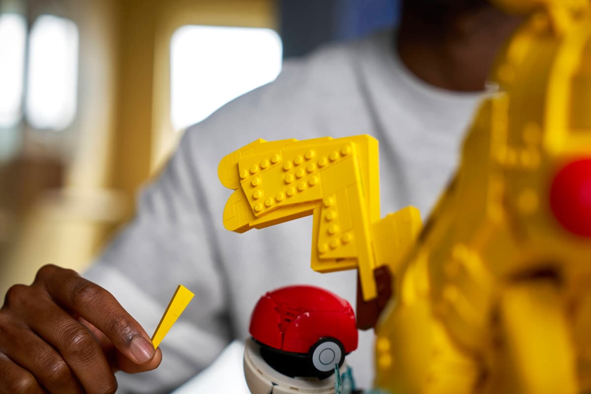 Lego 72152 Pokémon Pikachu and Poké Ball