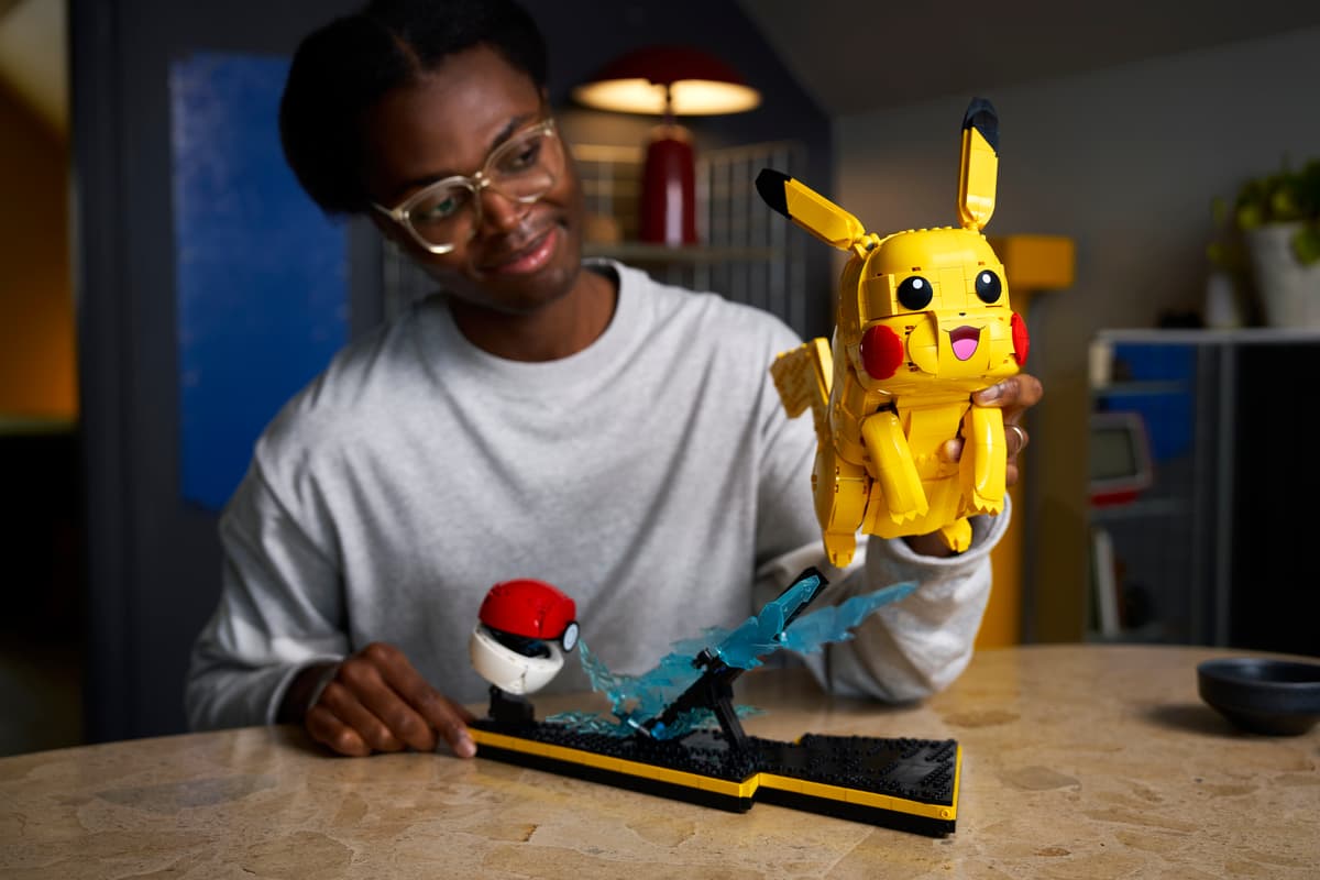 Lego 72152 Pokémon Pikachu and Poké Ball
