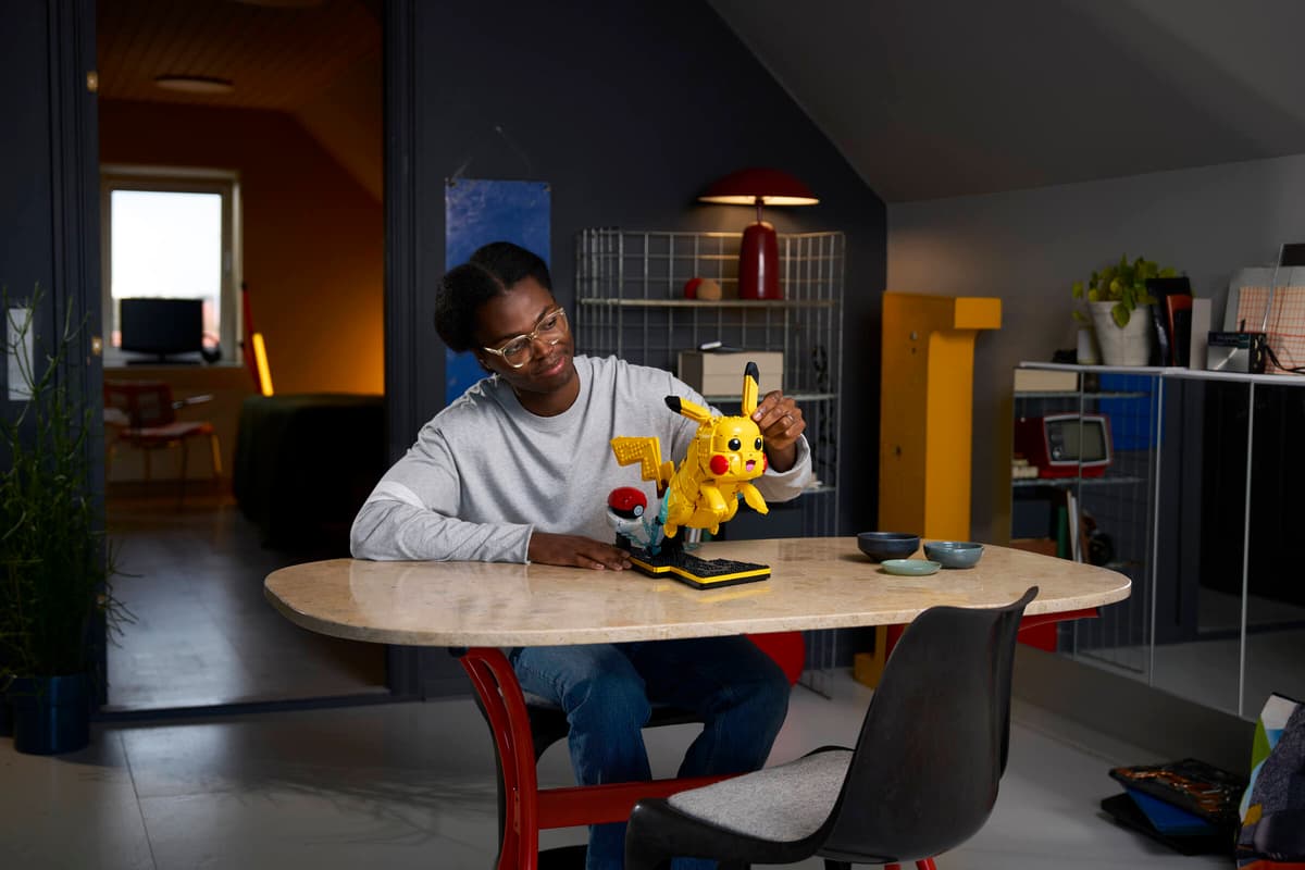 Lego 72152 Pokémon Pikachu and Poké Ball