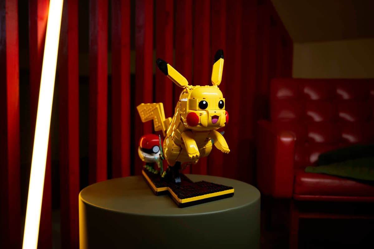 Lego 72152 Pokémon Pikachu and Poké Ball
