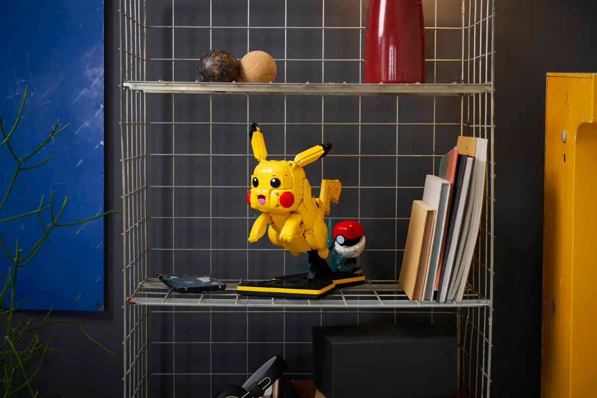 Lego 72152 Pokémon Pikachu and Poké Ball