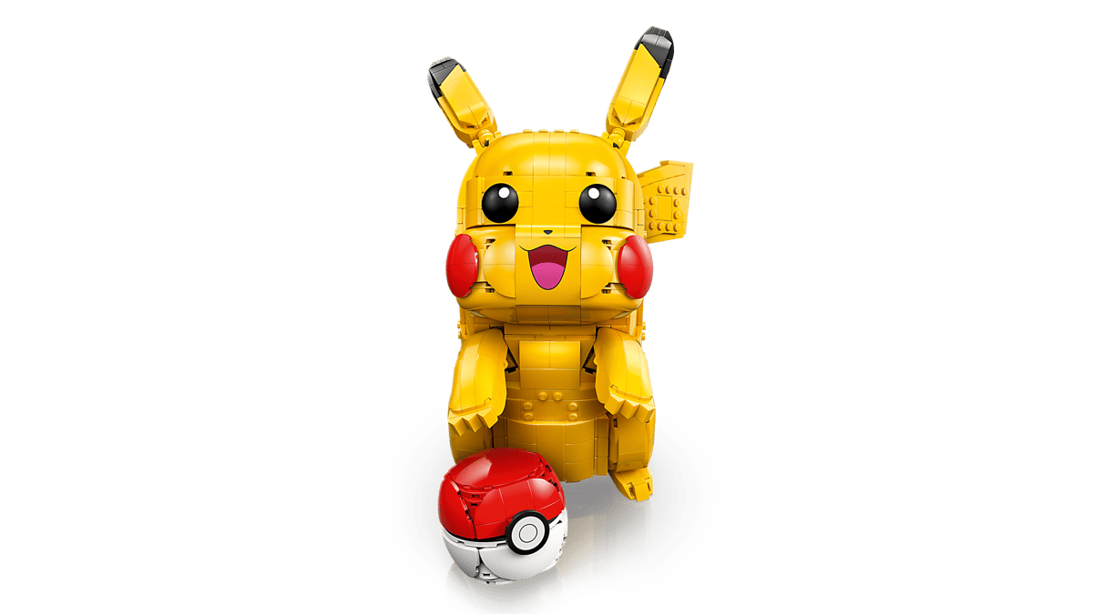 Lego 72152 Pokémon Pikachu and Poké Ball
