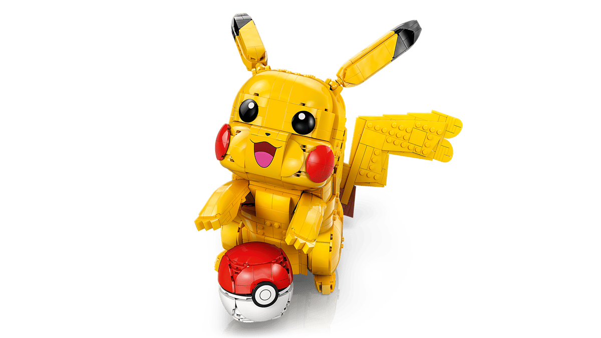 Lego 72152 Pokémon Pikachu and Poké Ball