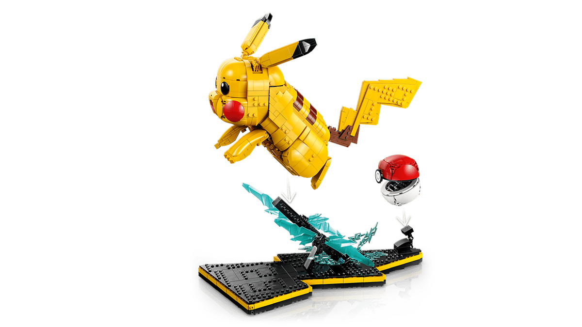 Lego 72152 Pokémon Pikachu and Poké Ball