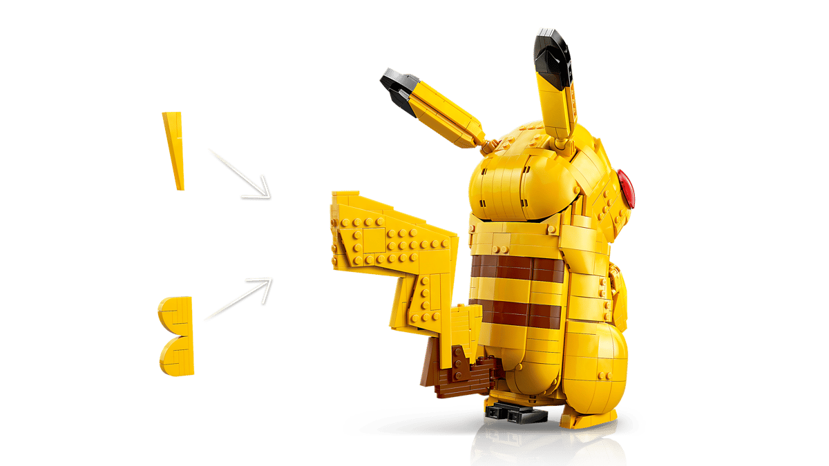 Lego 72152 Pokémon Pikachu and Poké Ball