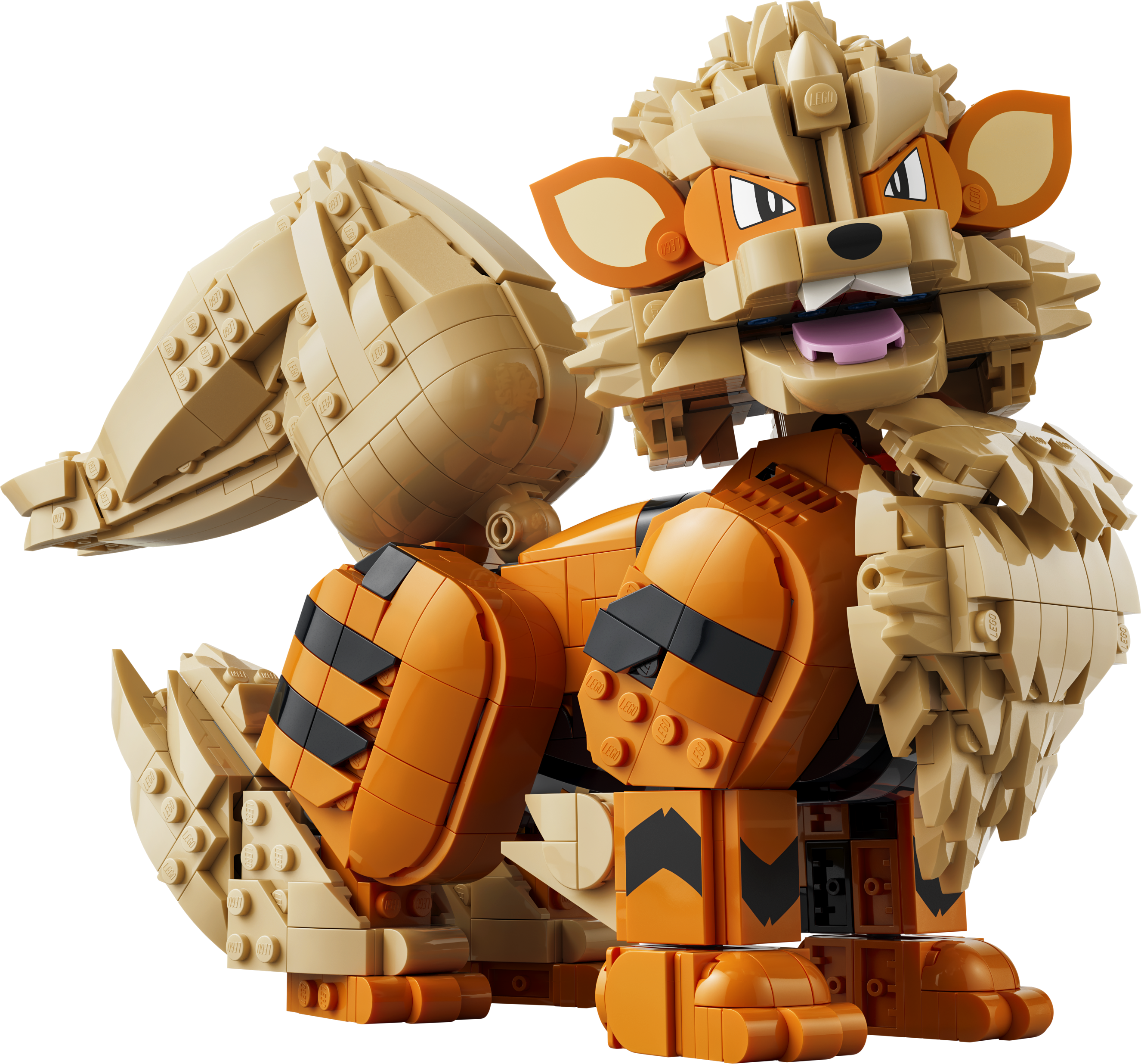 Lego 72160 Pokemon Arcanine Set