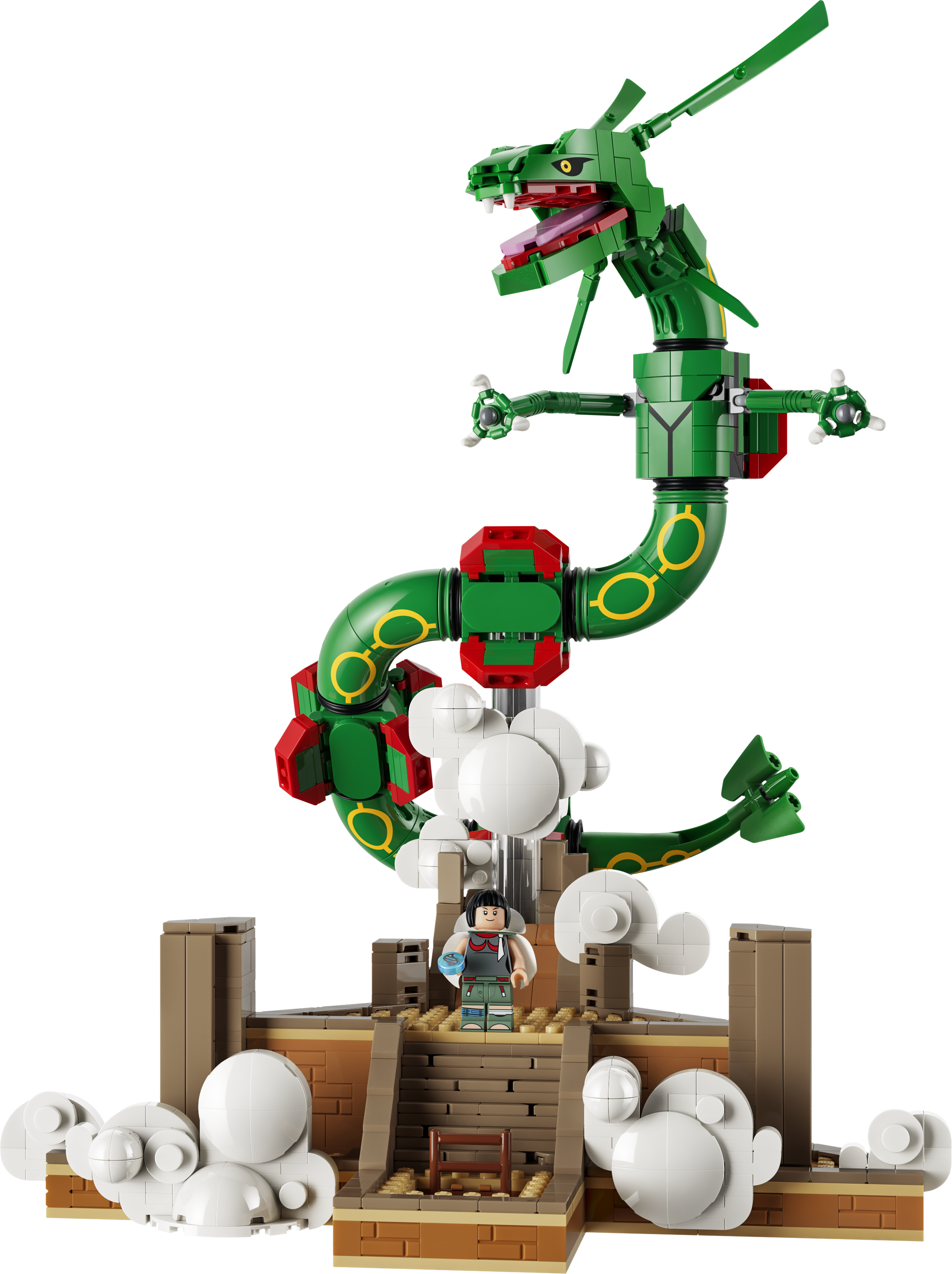 Lego 72168 Pokemon Rayquaza Set