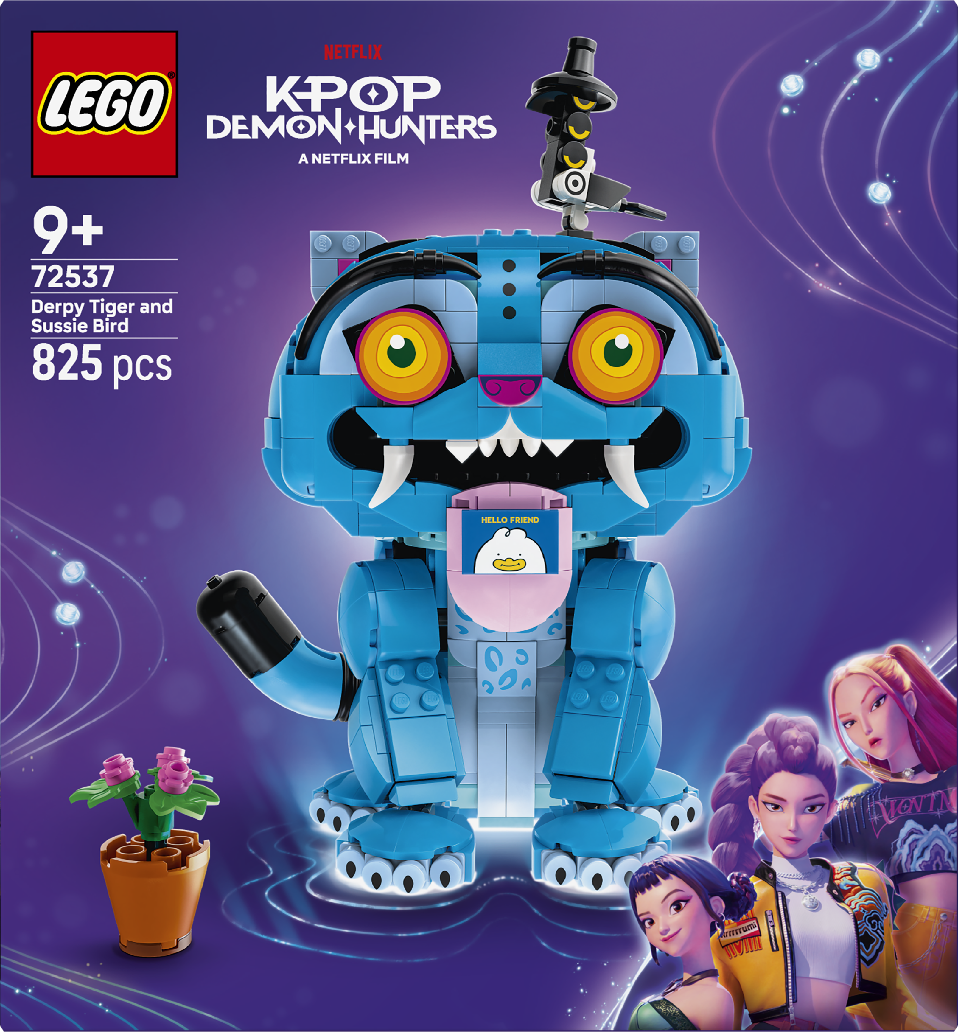 Lego 72537 Derpy Tiger and Sussie Bird Set