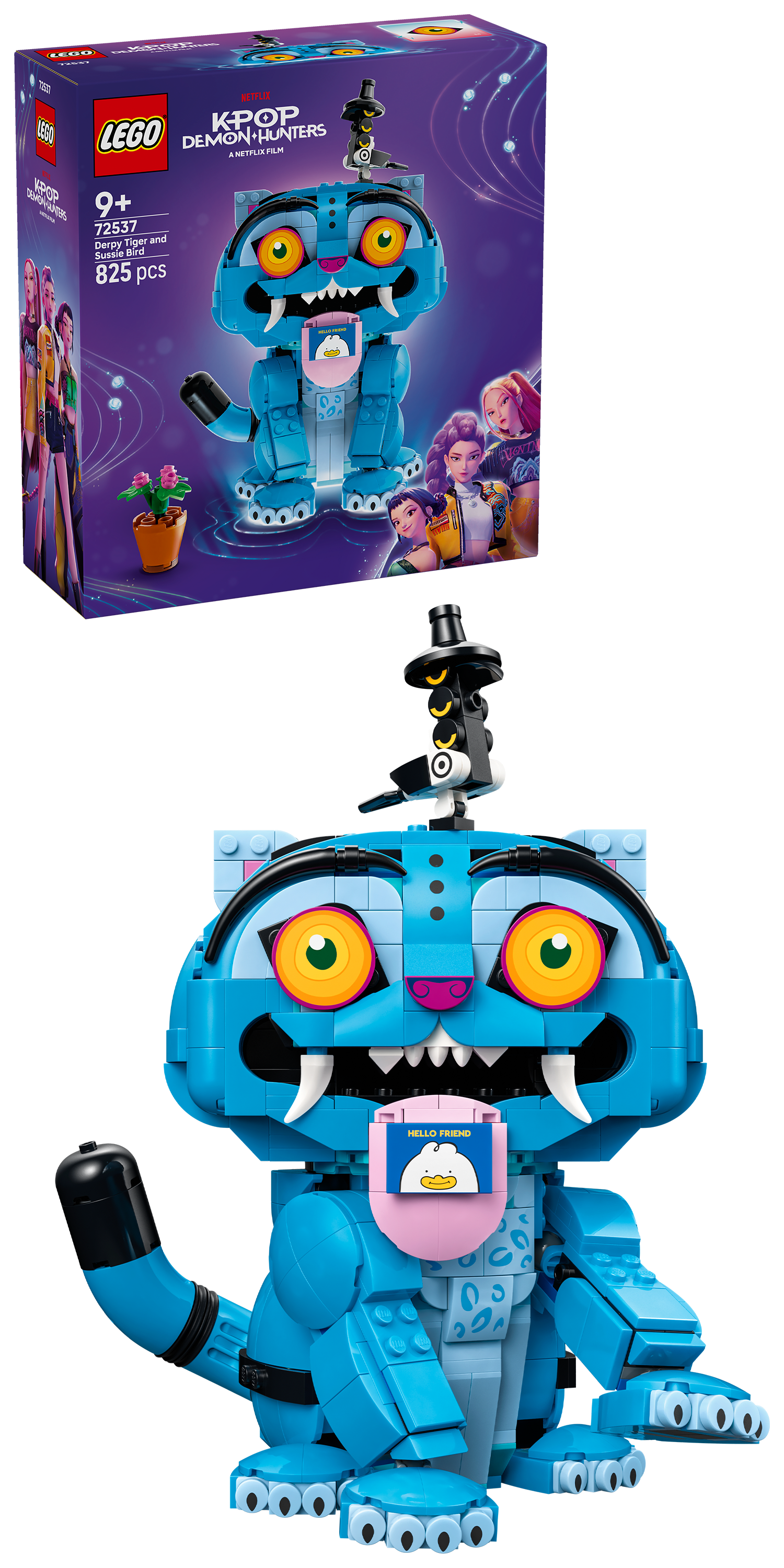 Lego 72537 Derpy Tiger and Sussie Bird Set