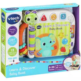 VTech Learn & Discover Baby Book