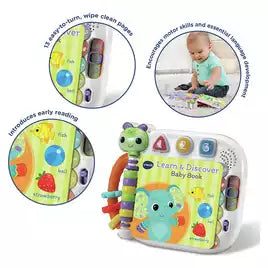 VTech Learn & Discover Baby Book