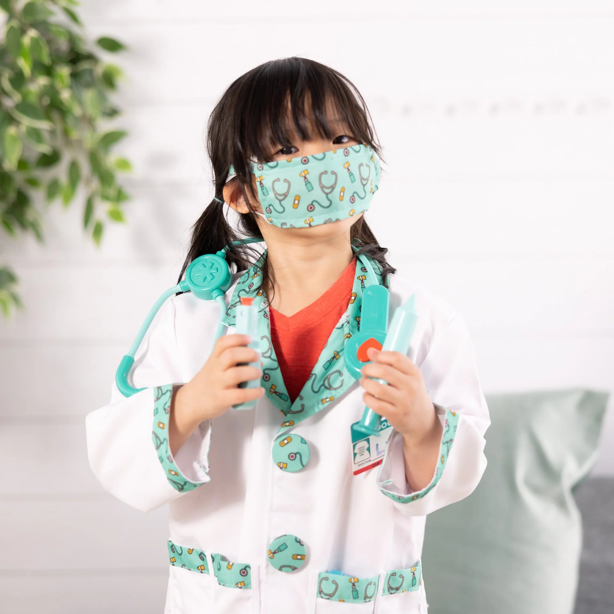 Melissa & Doug Doctor Roleplay Costume