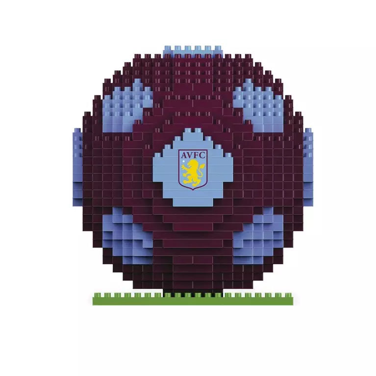 Aston VIlla Football 3D Construction Set