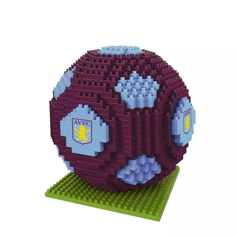 Aston VIlla Football 3D Construction Set