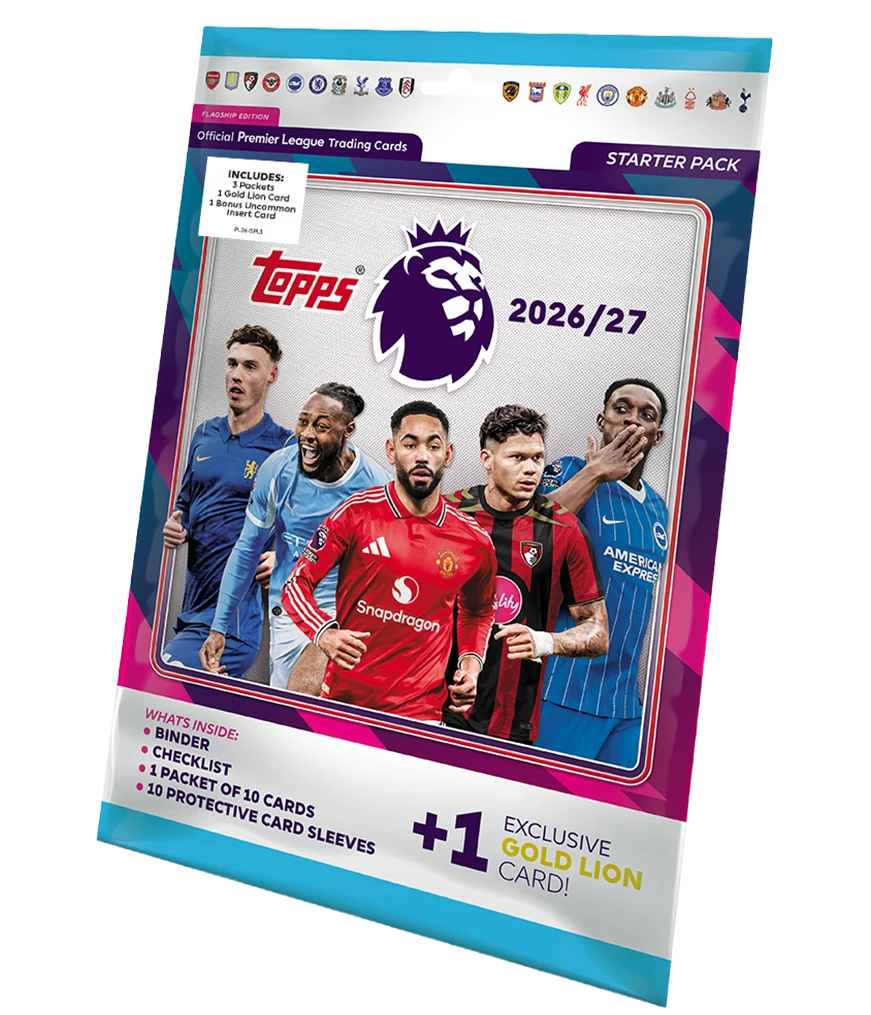 Premier League Trading Cards 26/27 Starter Pack (Flagship Edition)