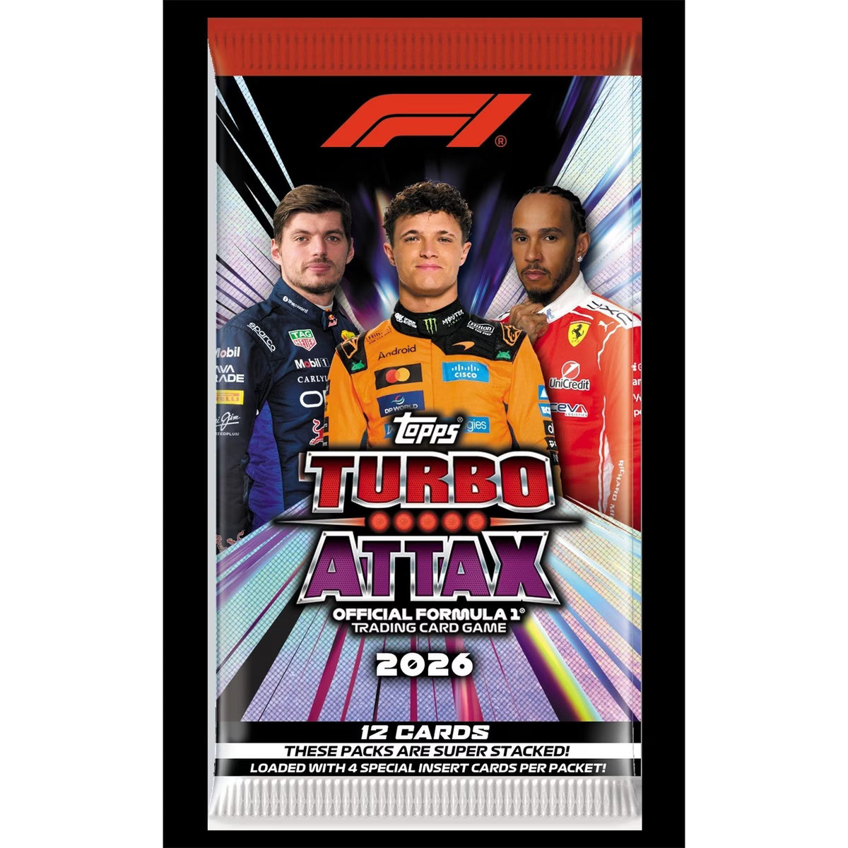Topps Turbo Attax 2026 Booster Pack