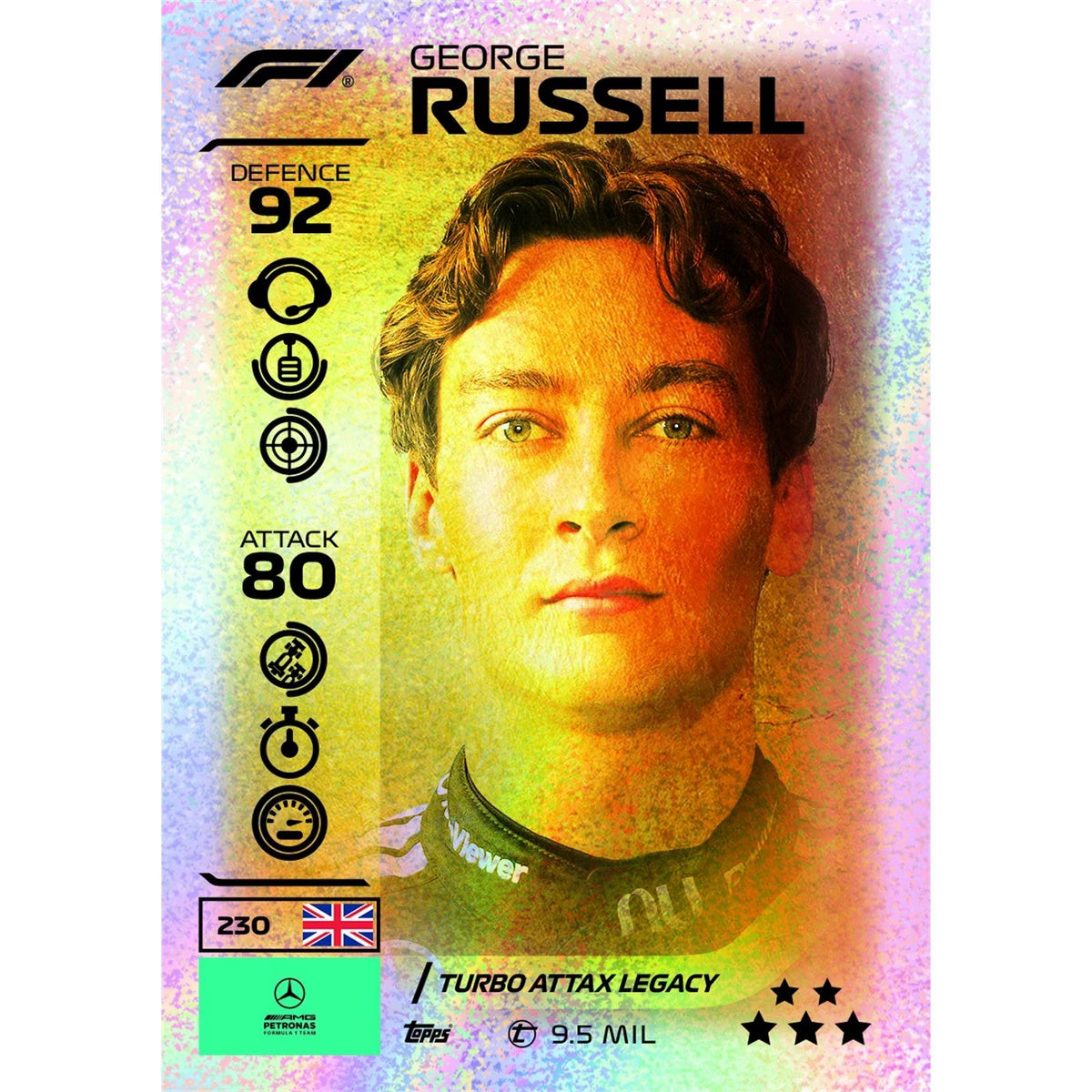 Topps Turbo Attax 2026 Booster Pack