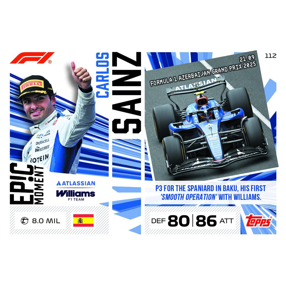 Topps Turbo Attax 2026 Booster Pack
