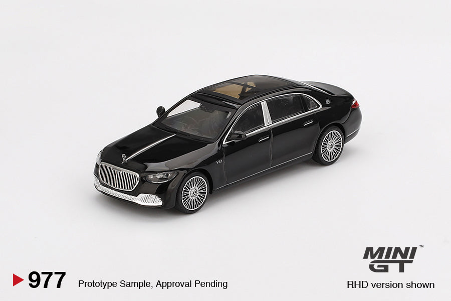 Mini GT Mercedes-Maybach S 680 Black 1:64 Scale