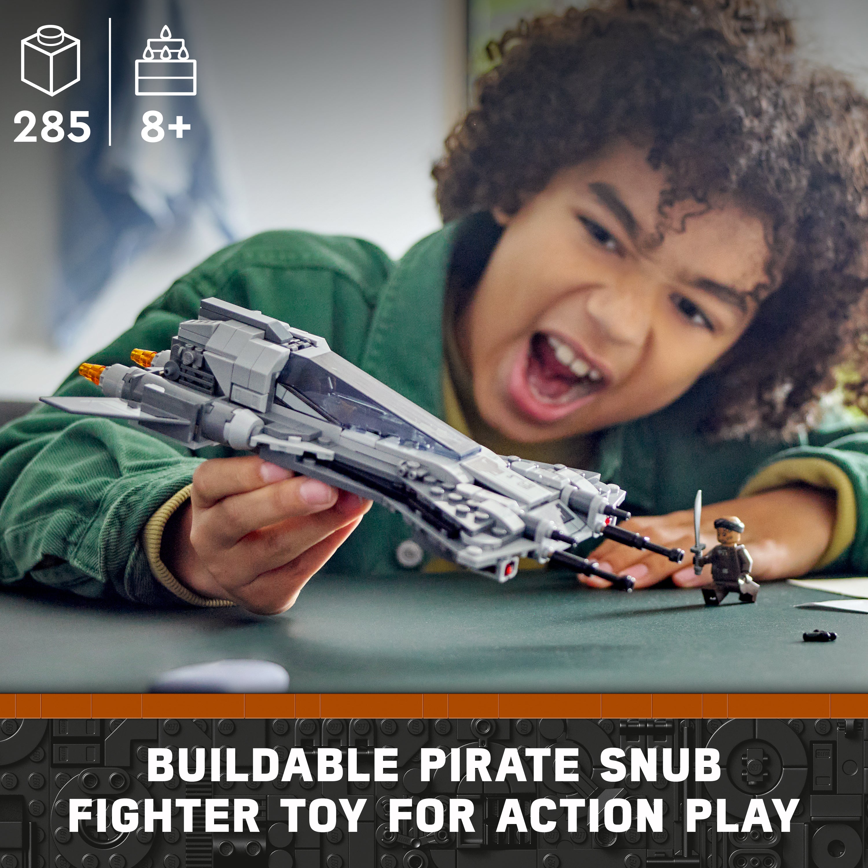 Lego 75346 Star Wars Pirate Snub Fighter